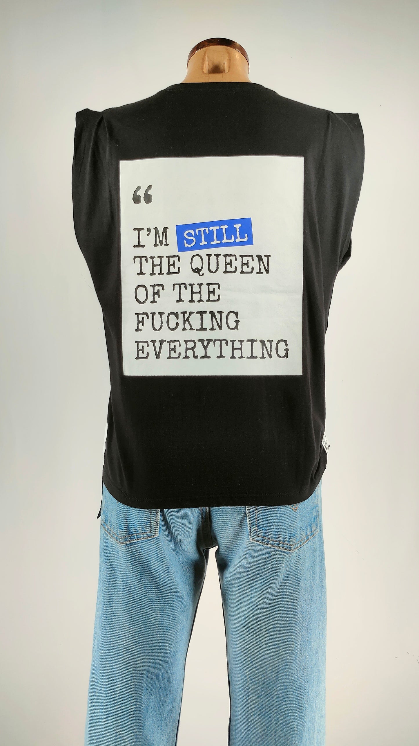Camiseta sin mangas Julia de Luca