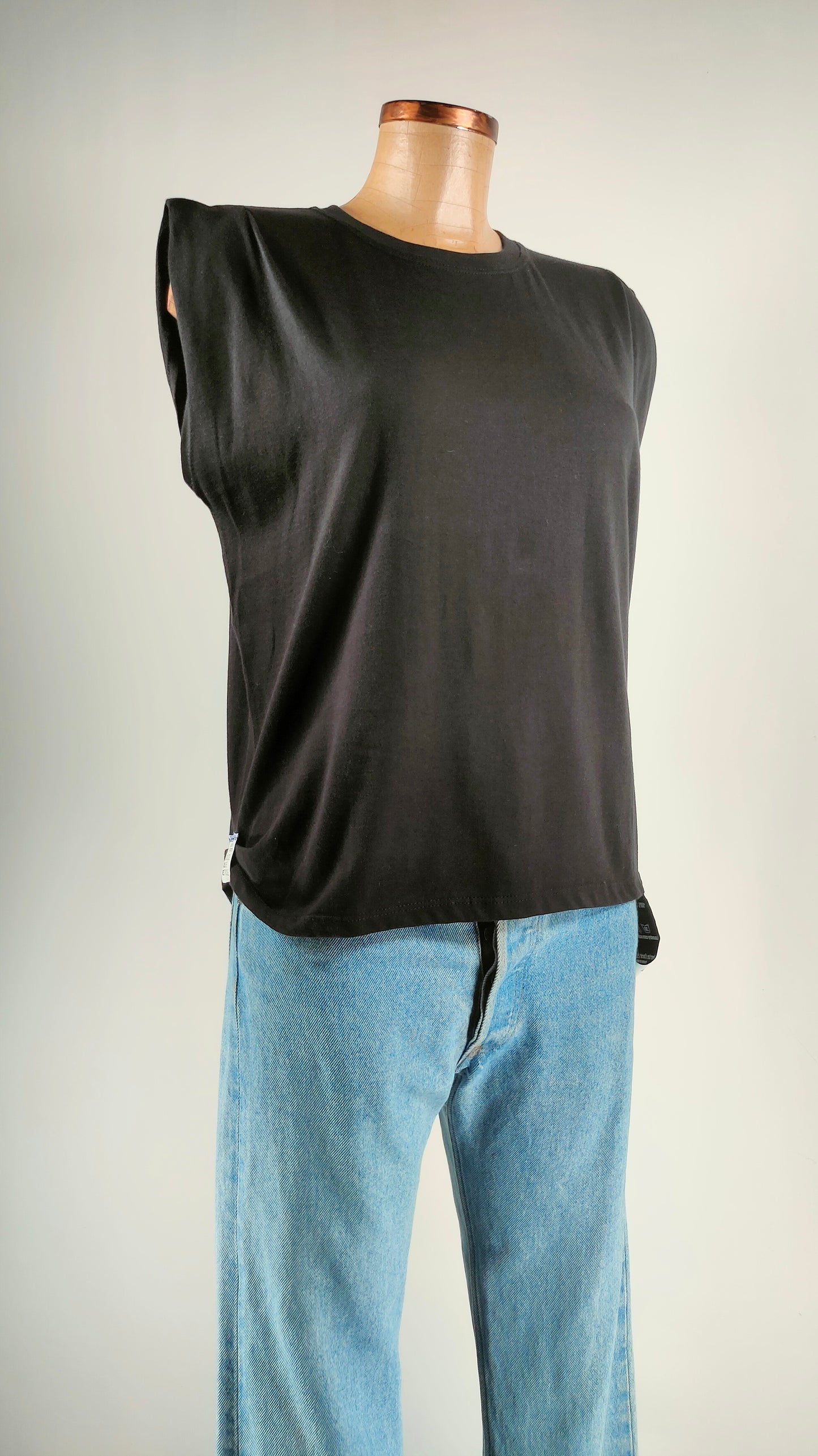 Camiseta sin mangas Julia de Luca