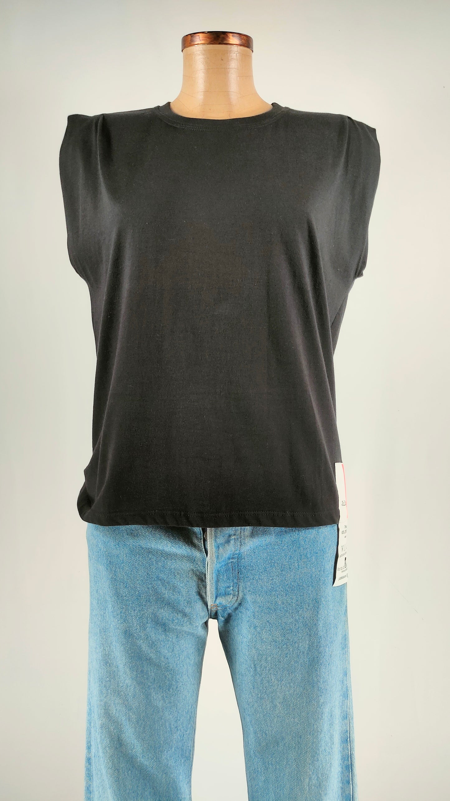 Camiseta sin mangas Julia de Luca