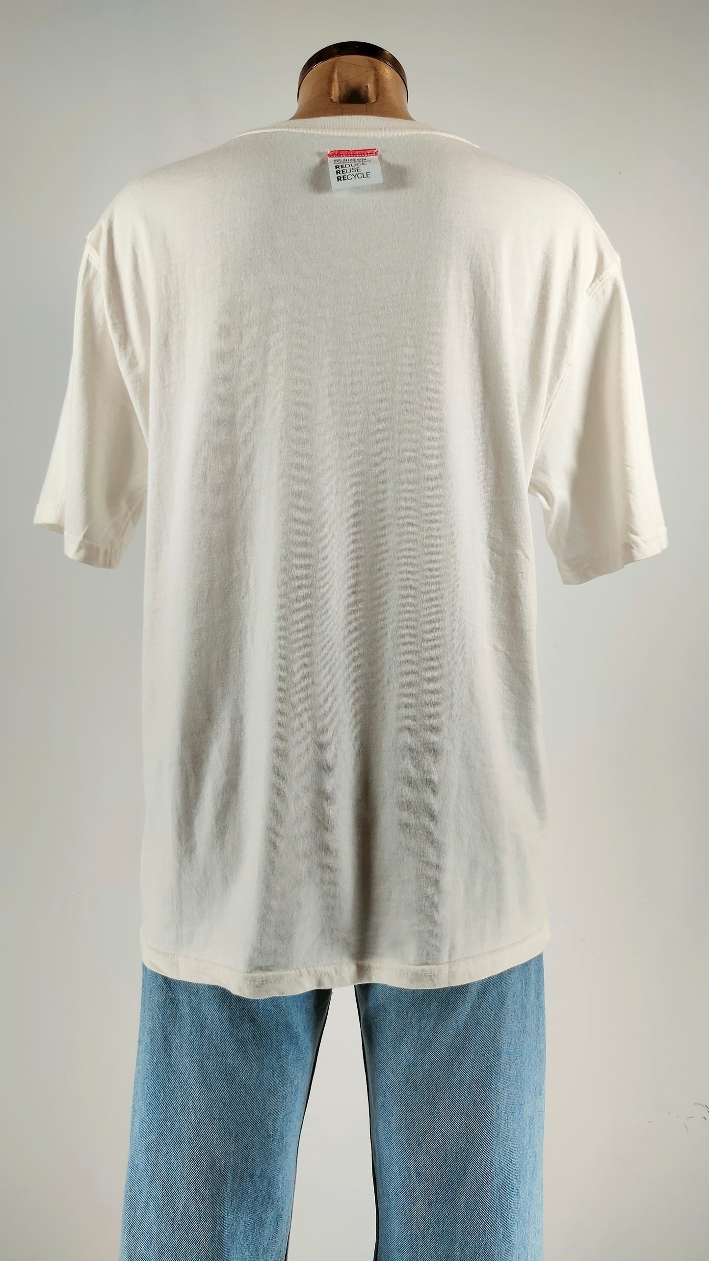 Camiseta blanca Julia de Luca WTF