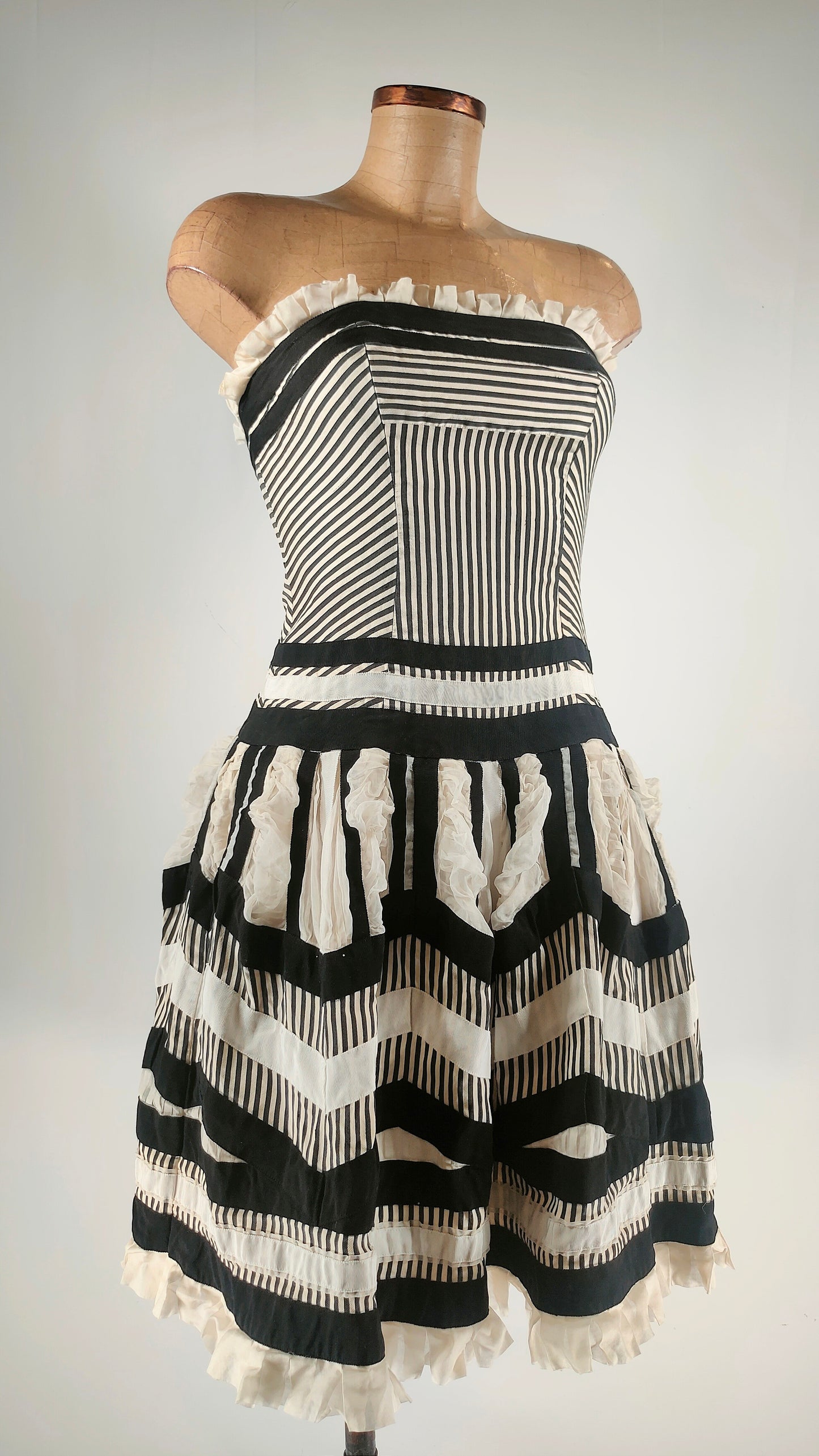 Vestido de seda y algodón Diane von Furstenberg
