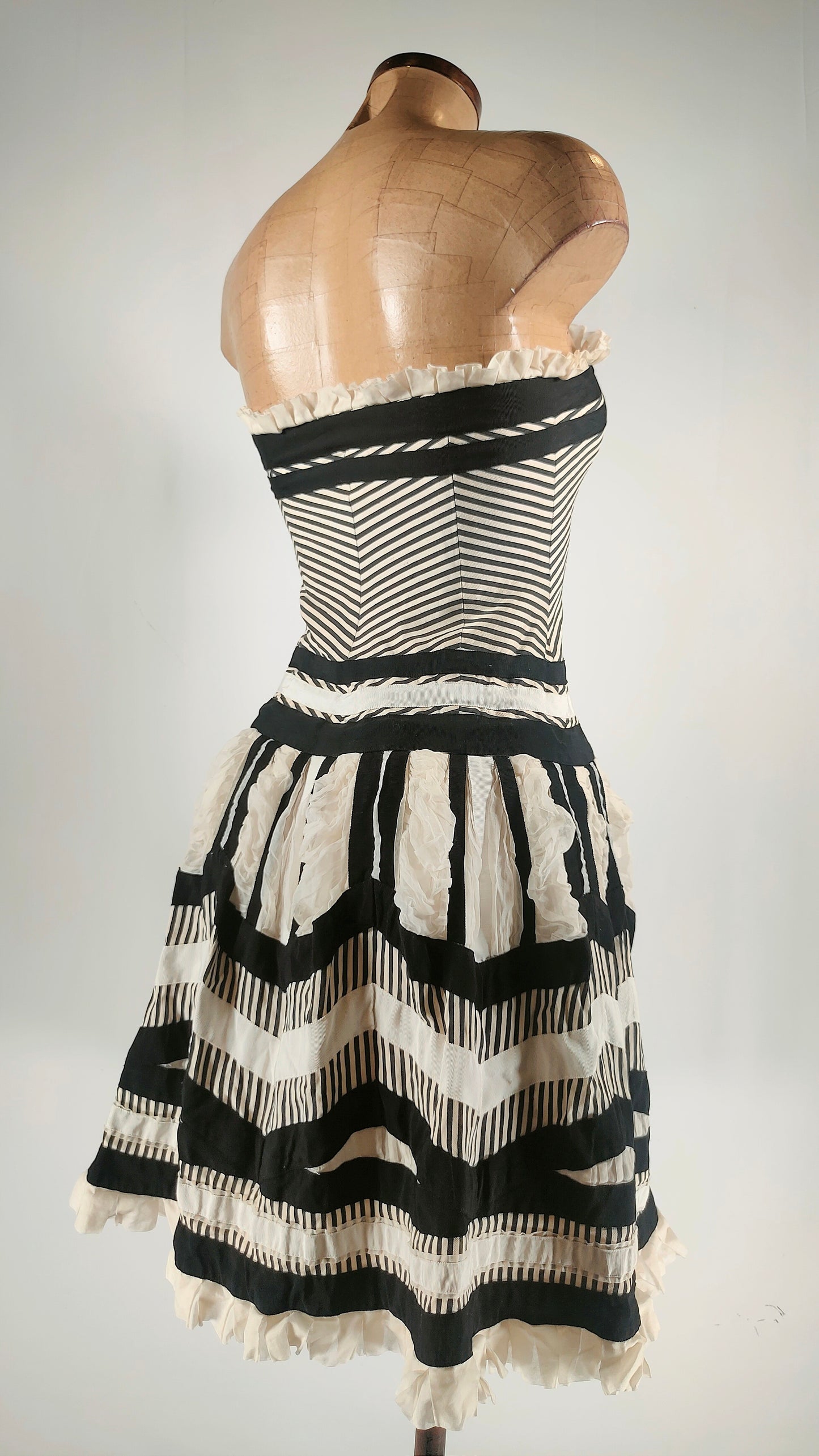 Vestido de seda y algodón Diane von Furstenberg
