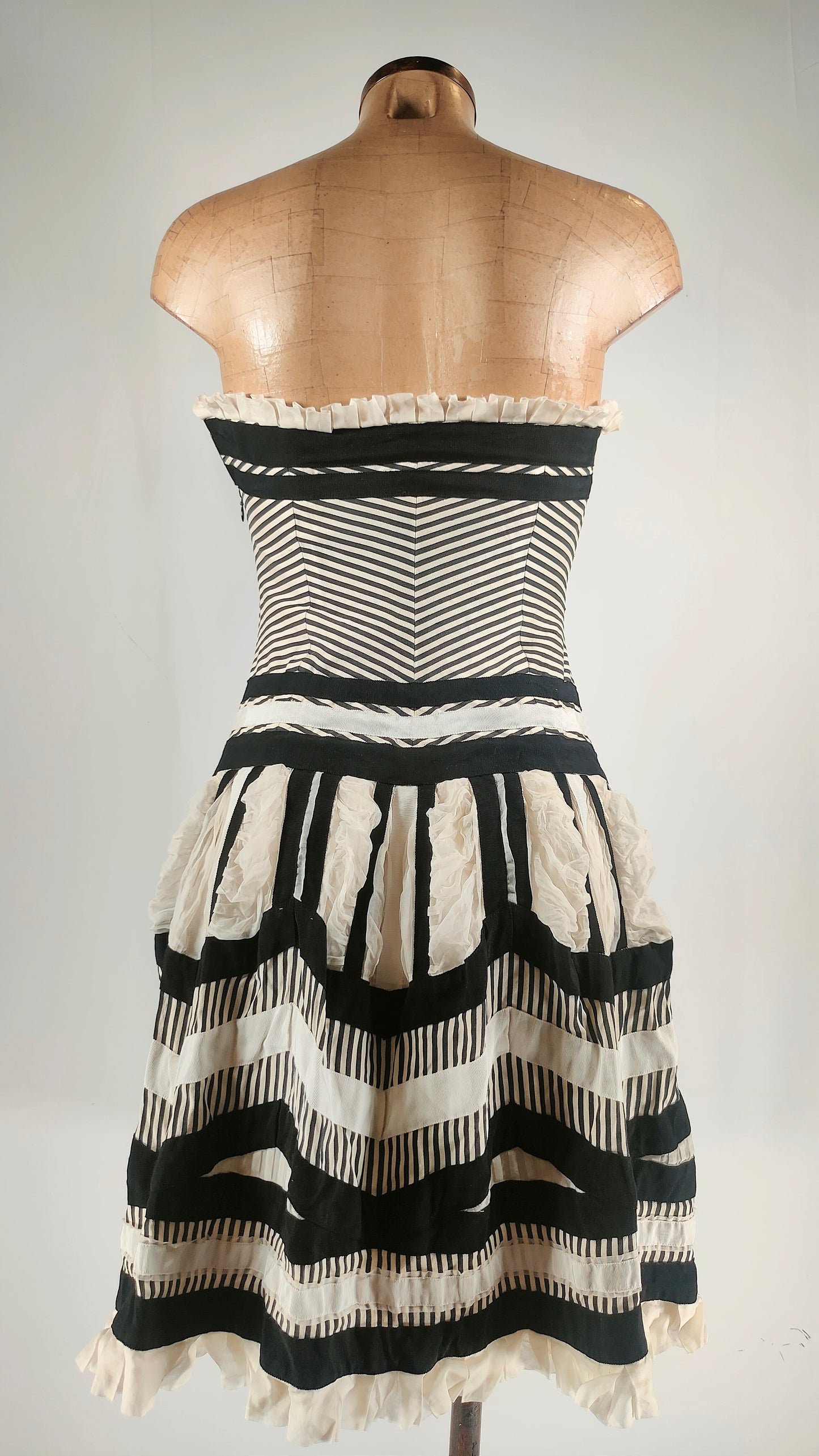 Vestido de seda y algodón Diane von Furstenberg