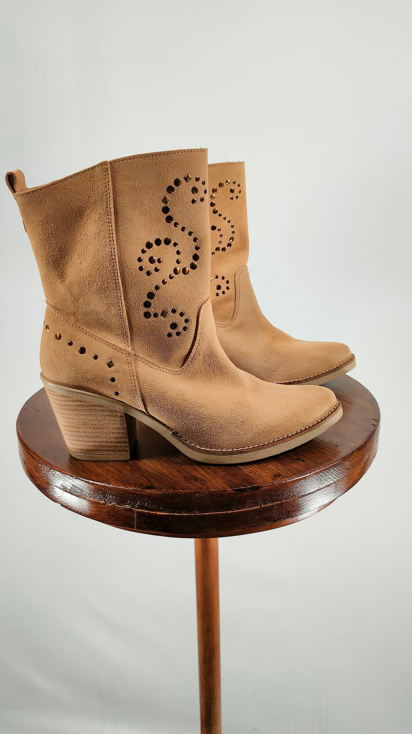 Botines Clara Duran