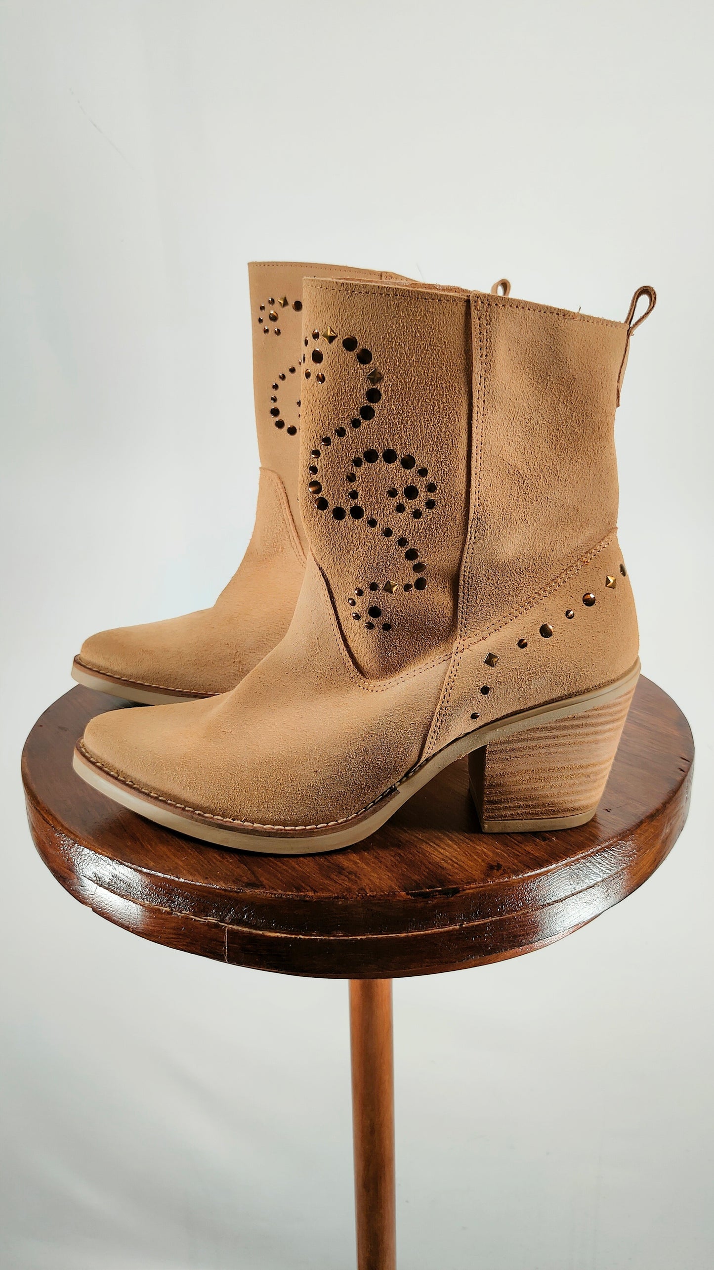Botines Clara Duran