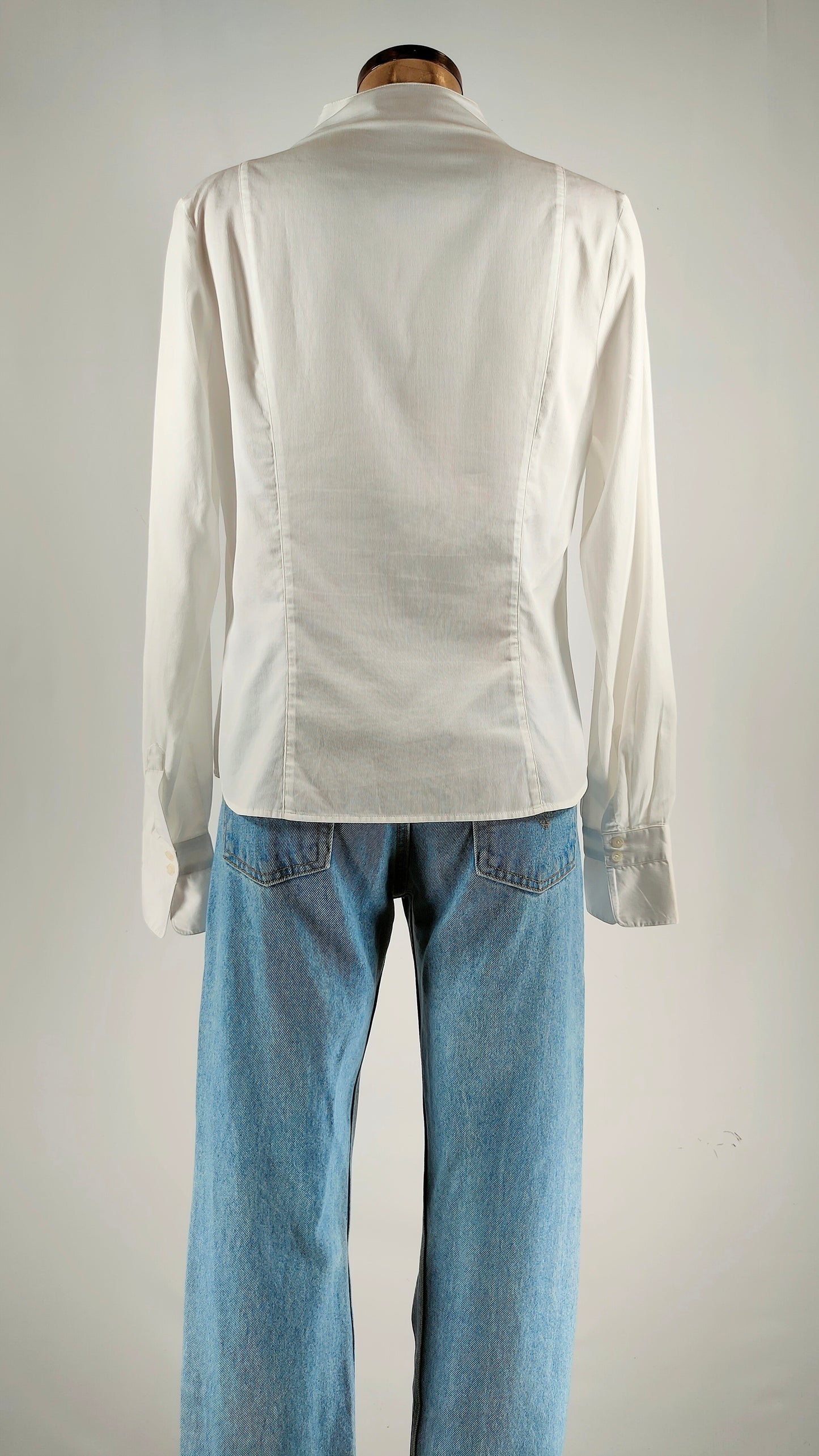 Camisa cuello mao Mirto