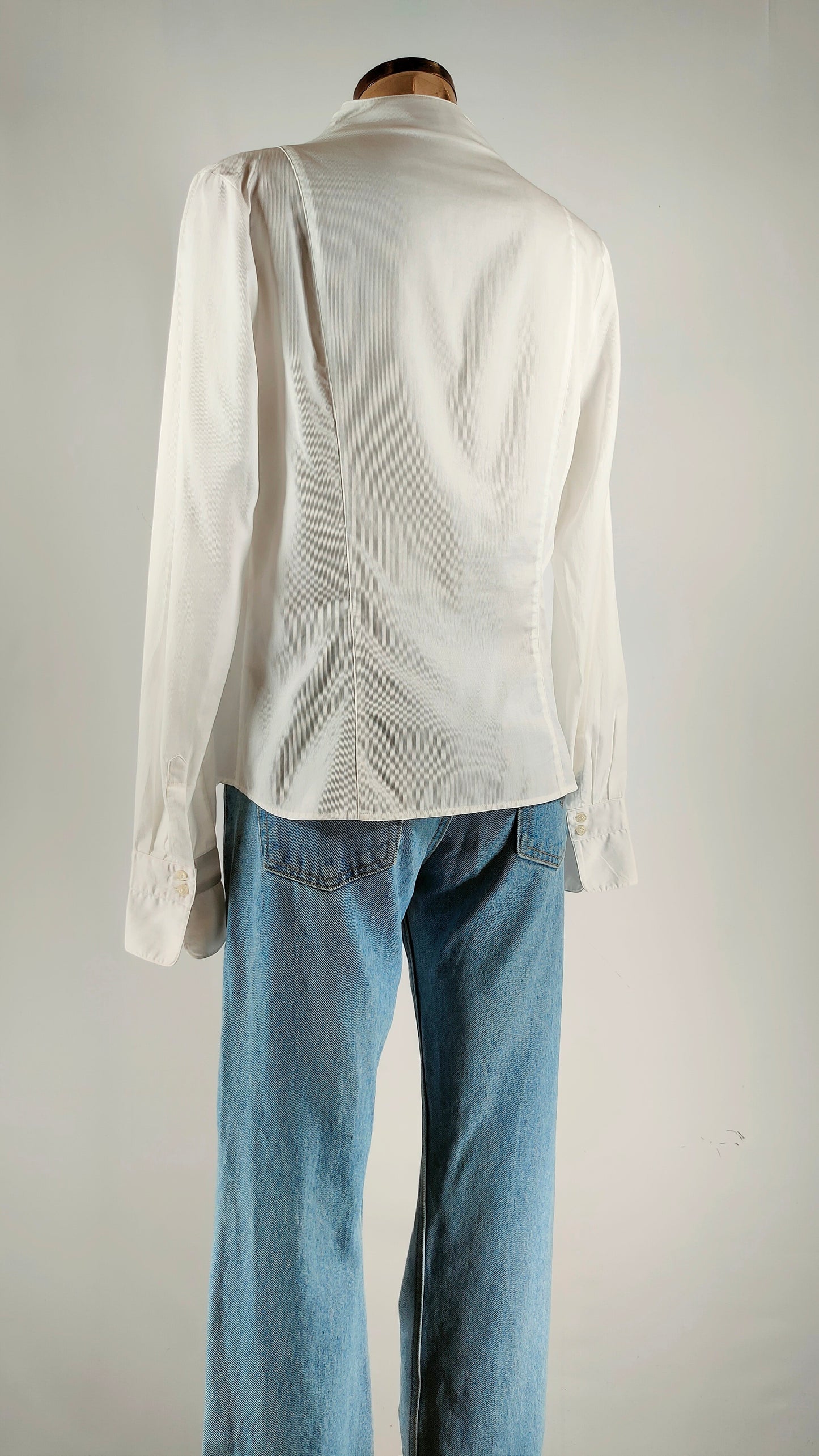 Camisa cuello mao Mirto
