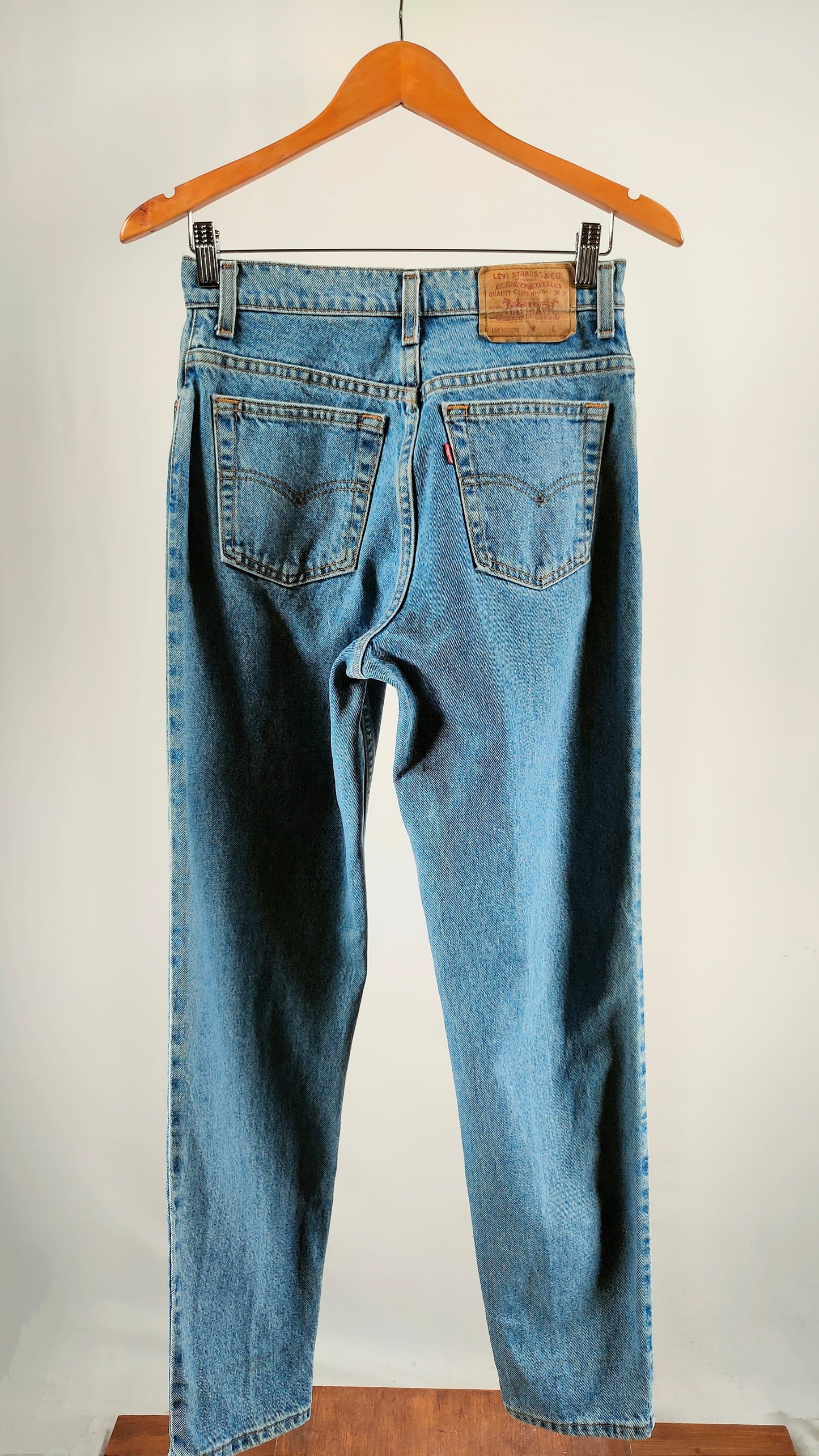 Levi's azul recto