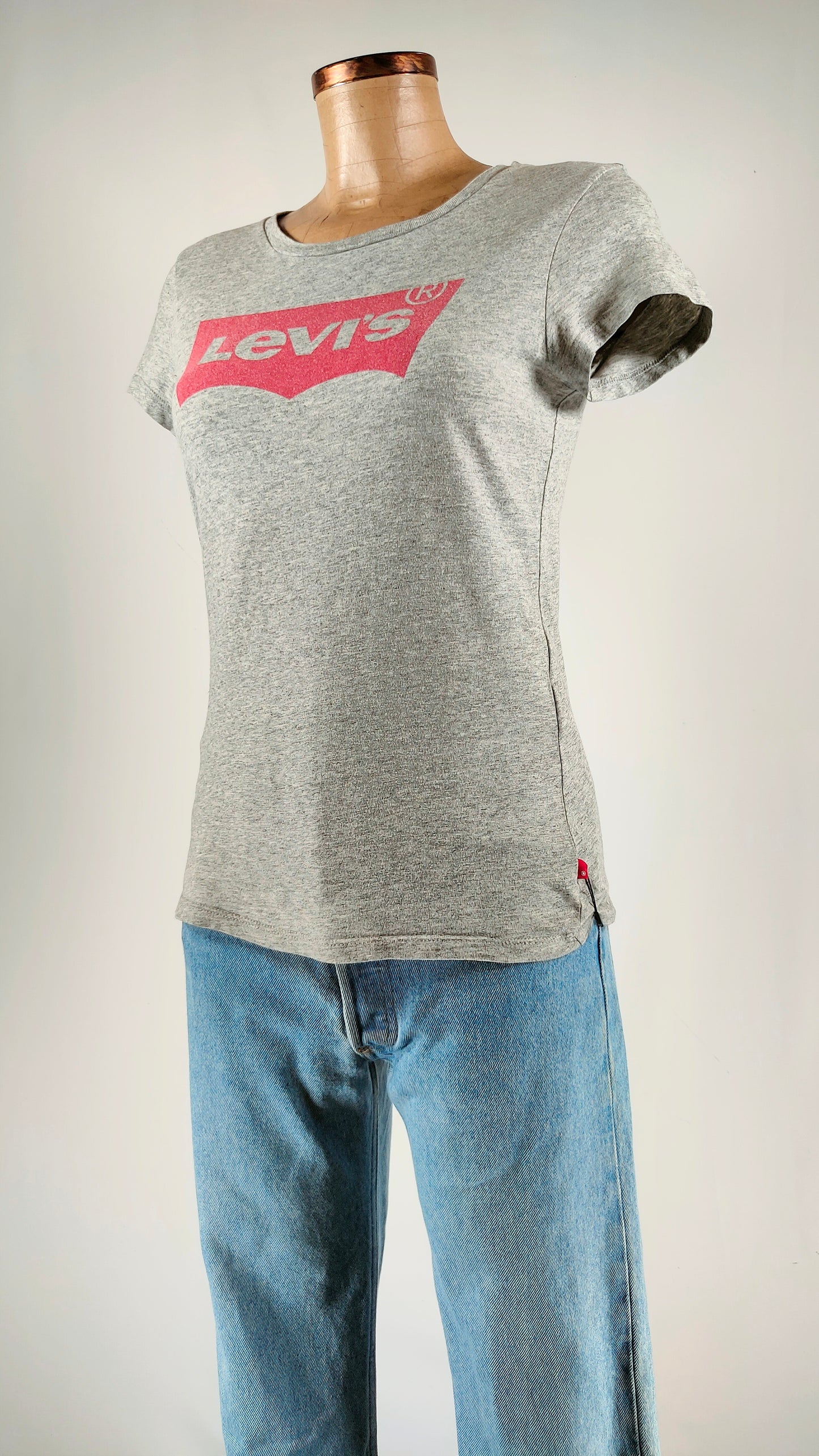 Camiseta Levi's gris