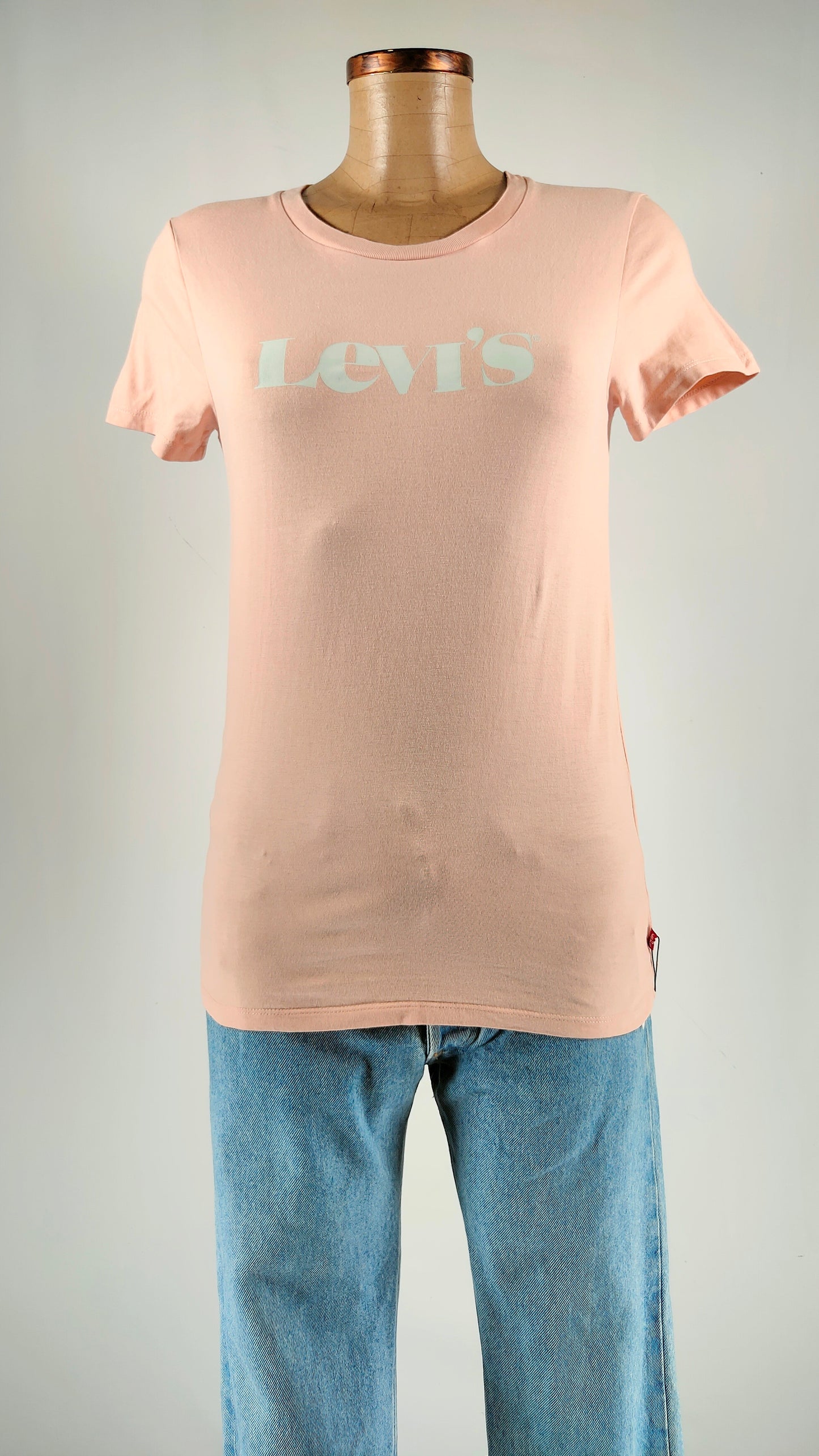 Camiseta Levi's rosa