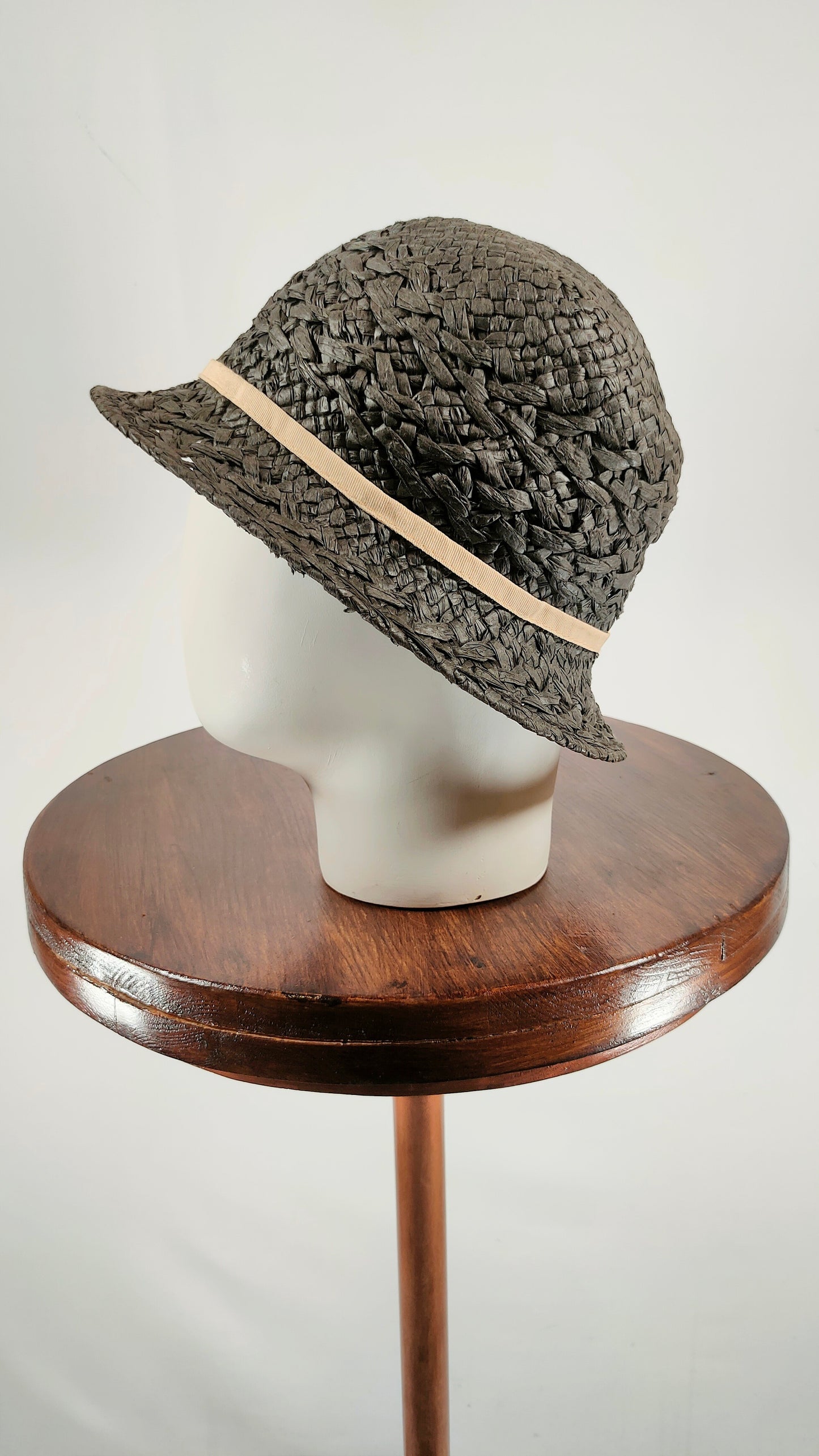 Sombrero de papel negro Hakei