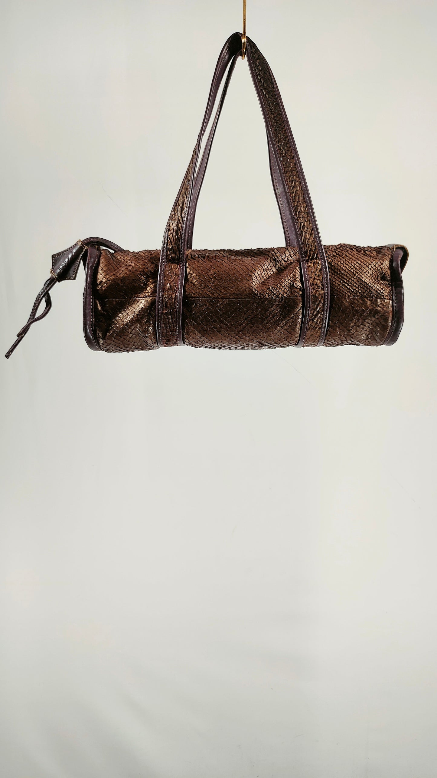 Bolso Nike piel, efecto cocodrilo
