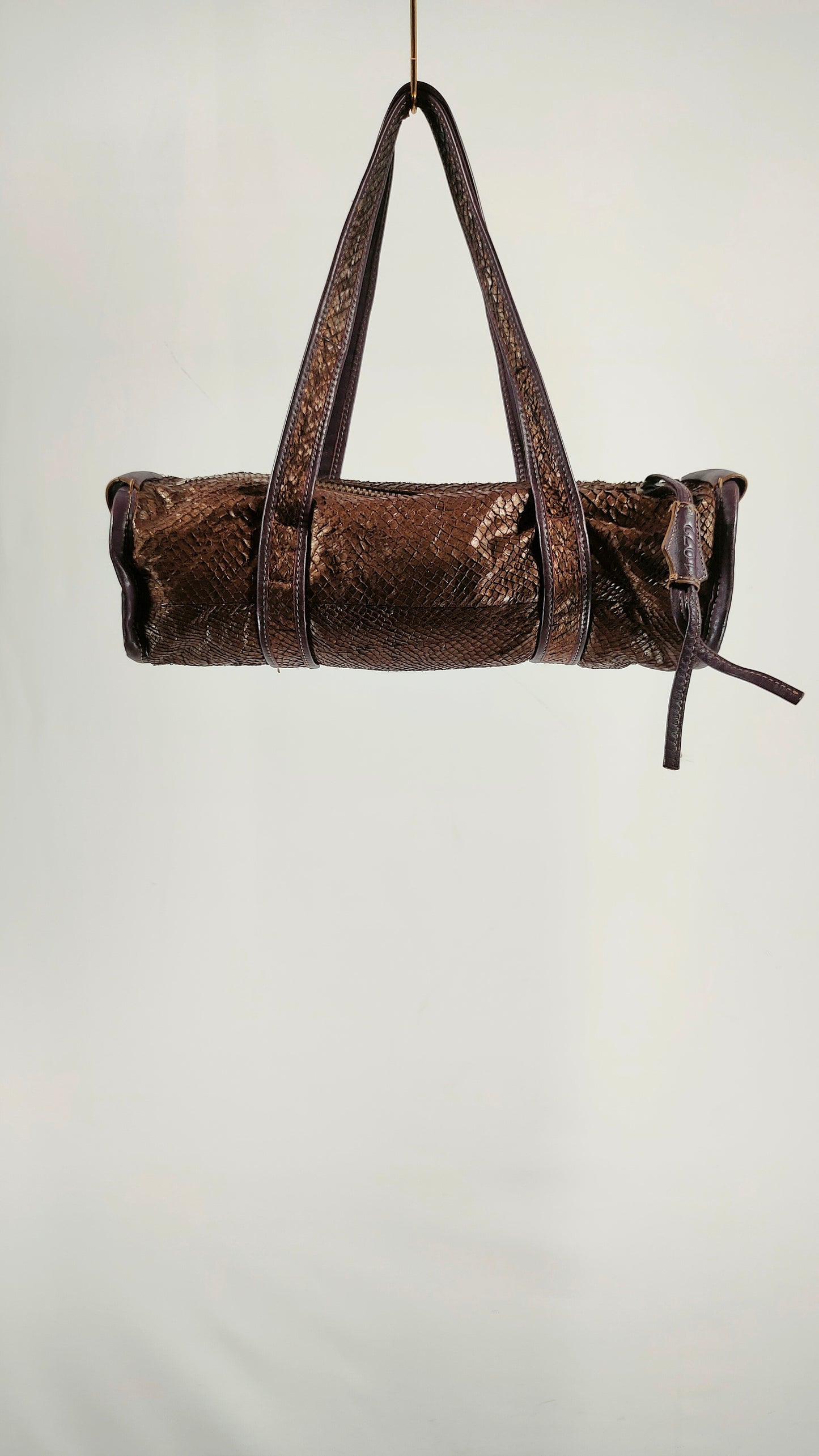 Bolso Nike piel, efecto cocodrilo