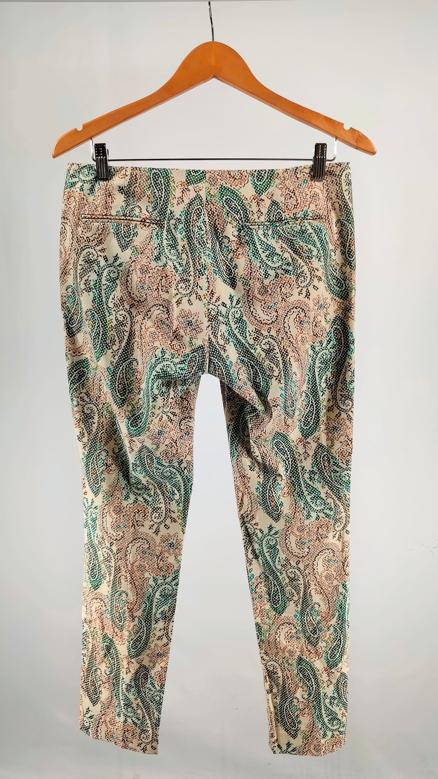 Pantalones Zara multicolor tiro bajo