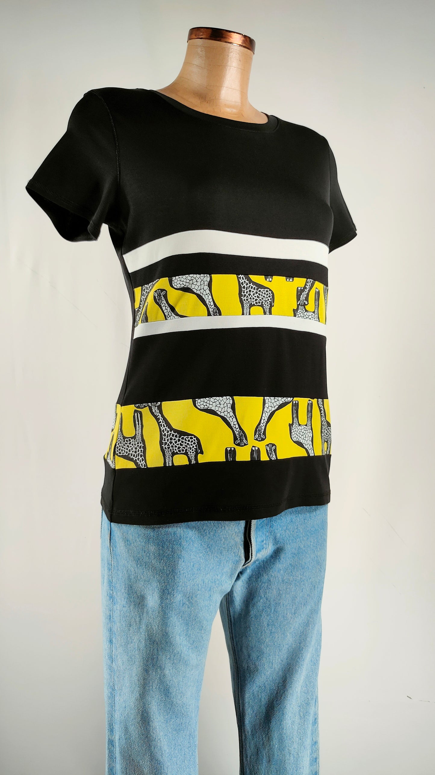 Camiseta Marccain jirafas