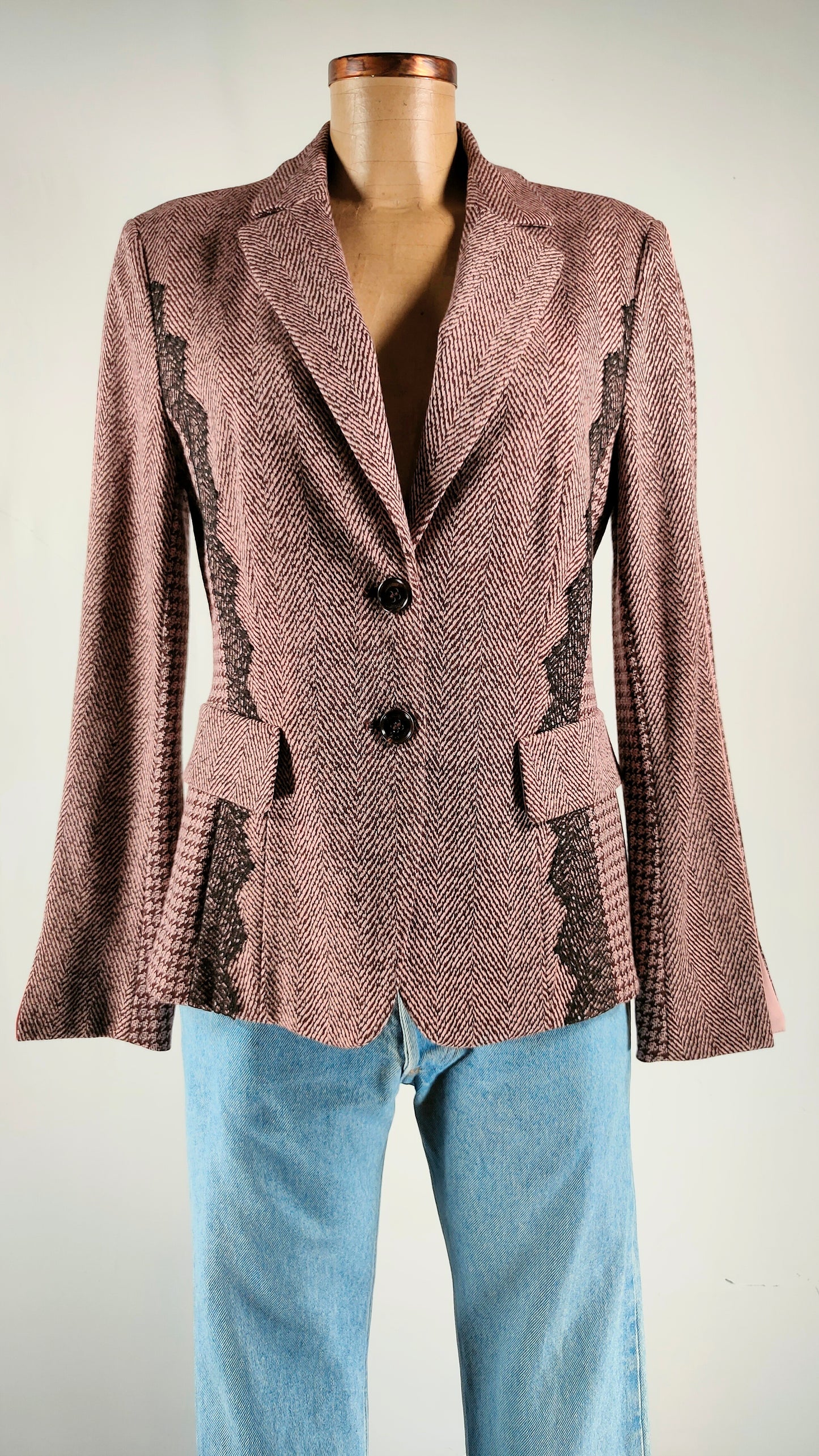 Americana morada Marccain