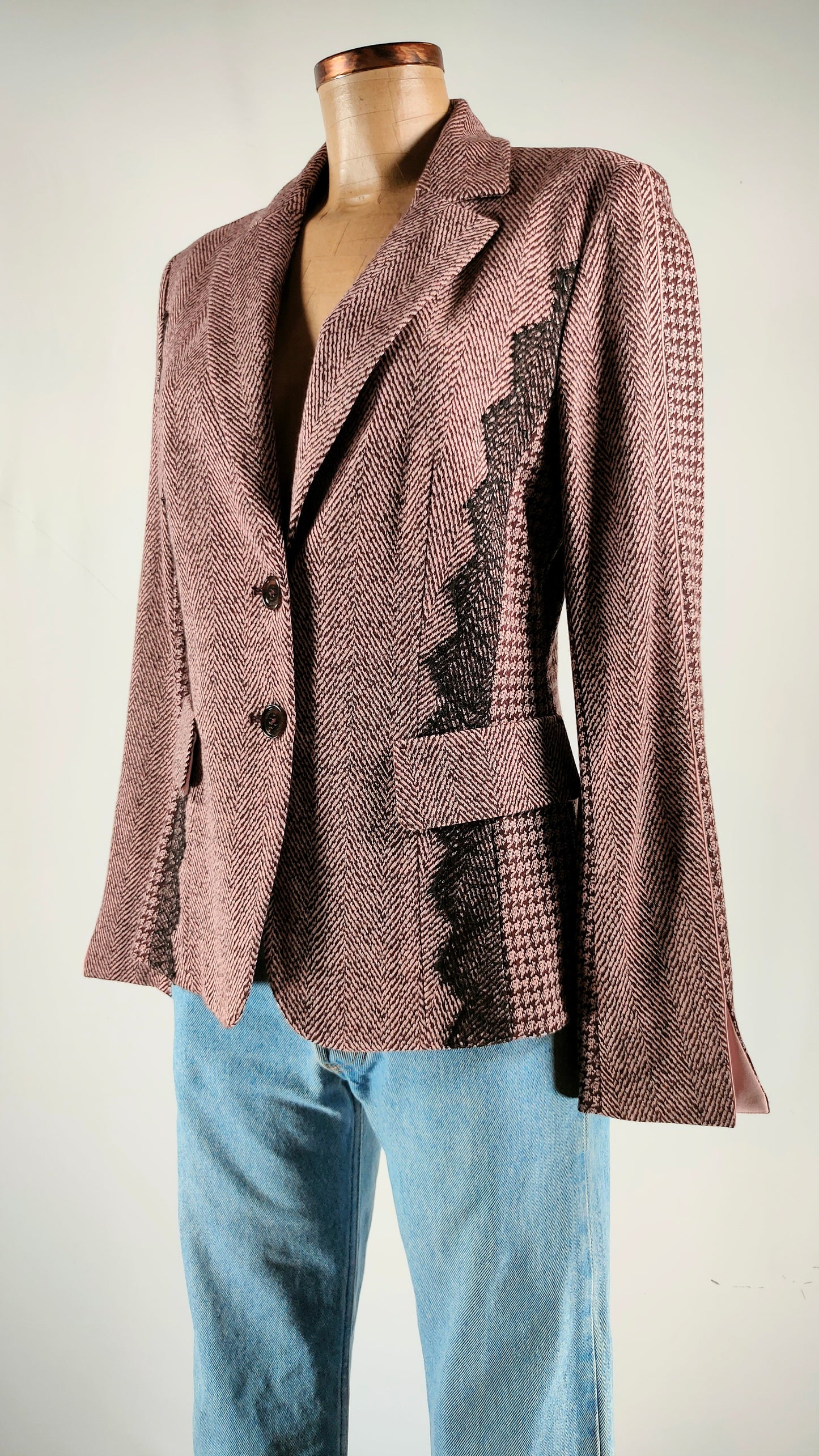 Americana morada Marccain