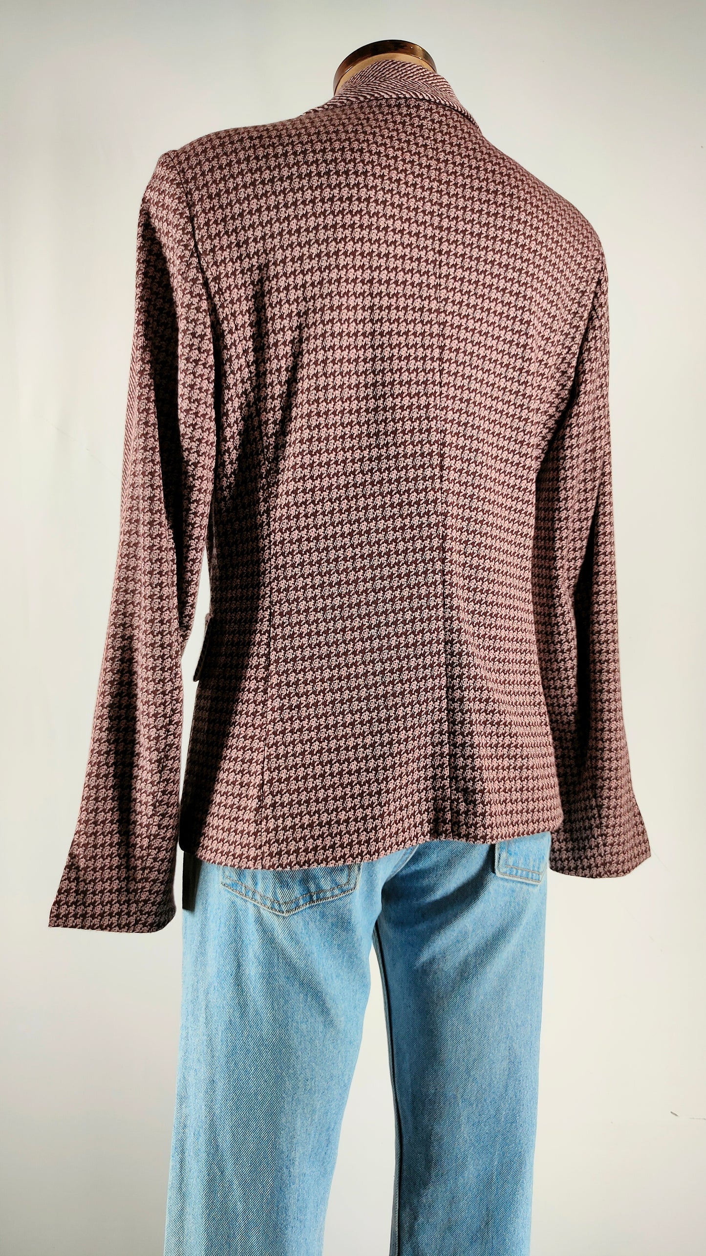 Americana morada Marccain