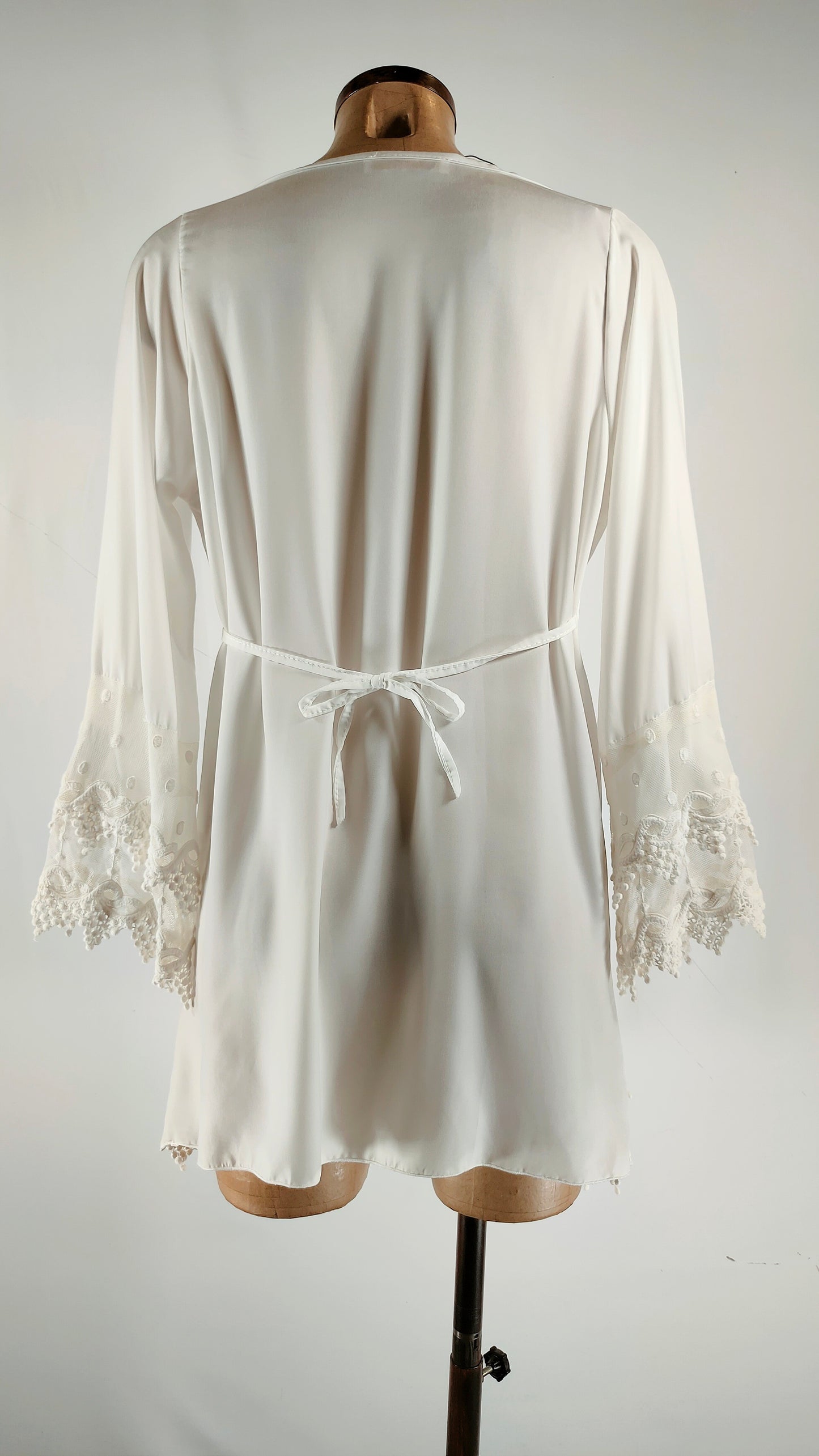 Vestido blanco Laurie & Joe