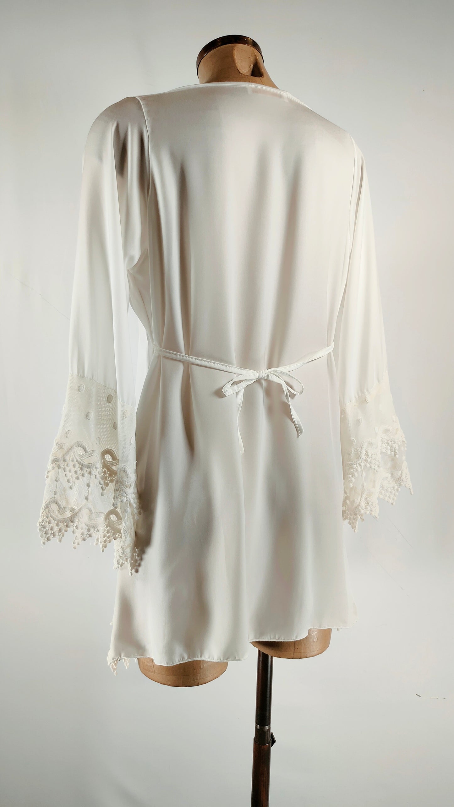Vestido blanco Laurie & Joe