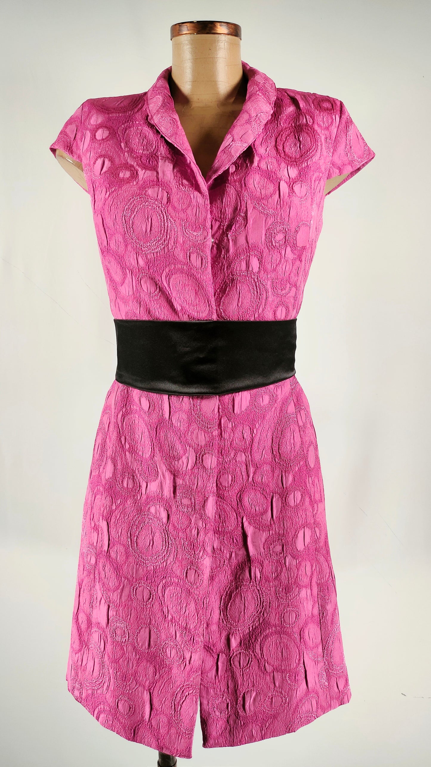 Vestido Fucsia Mercedes Romero