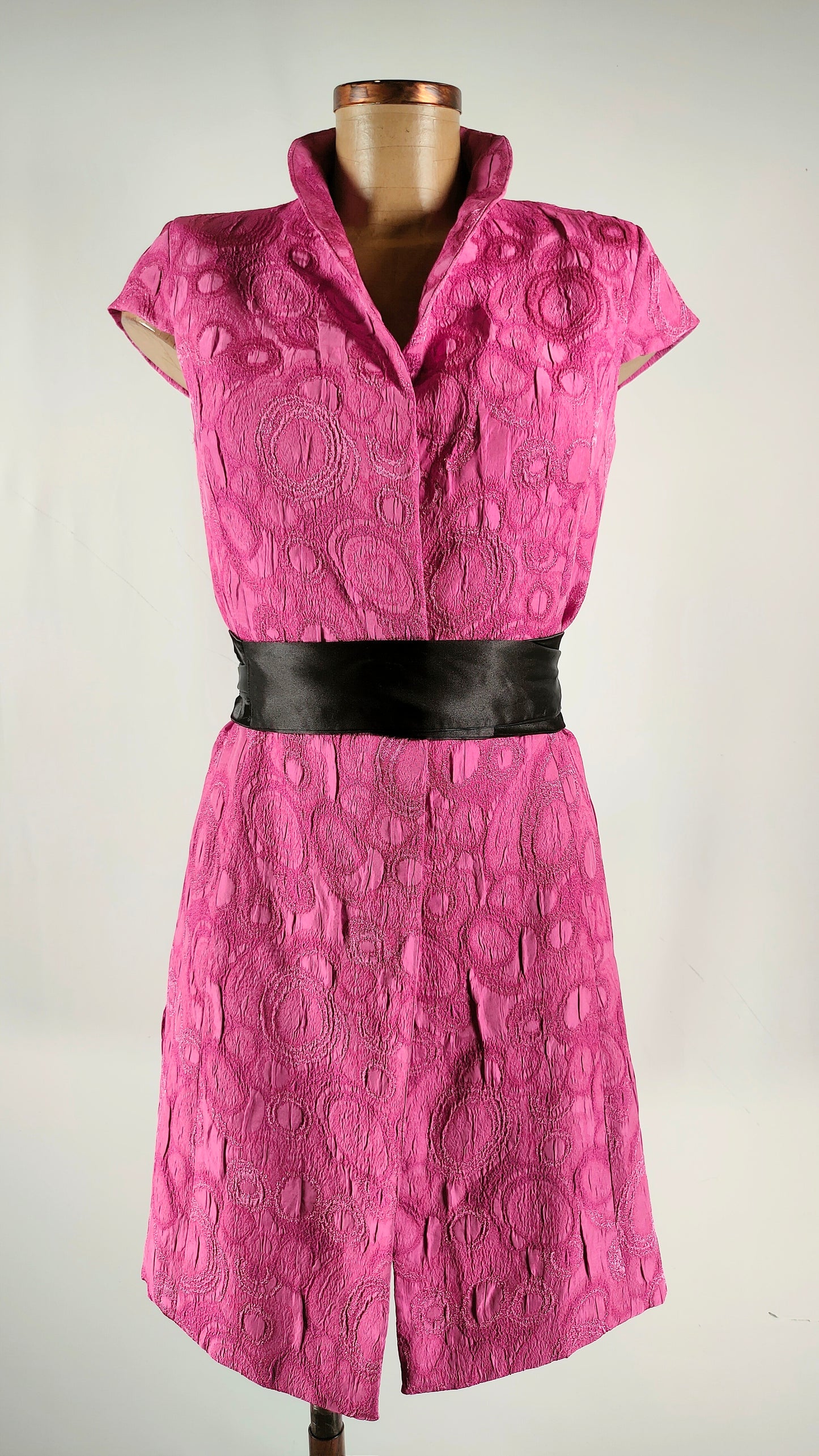 Vestido Fucsia Mercedes Romero