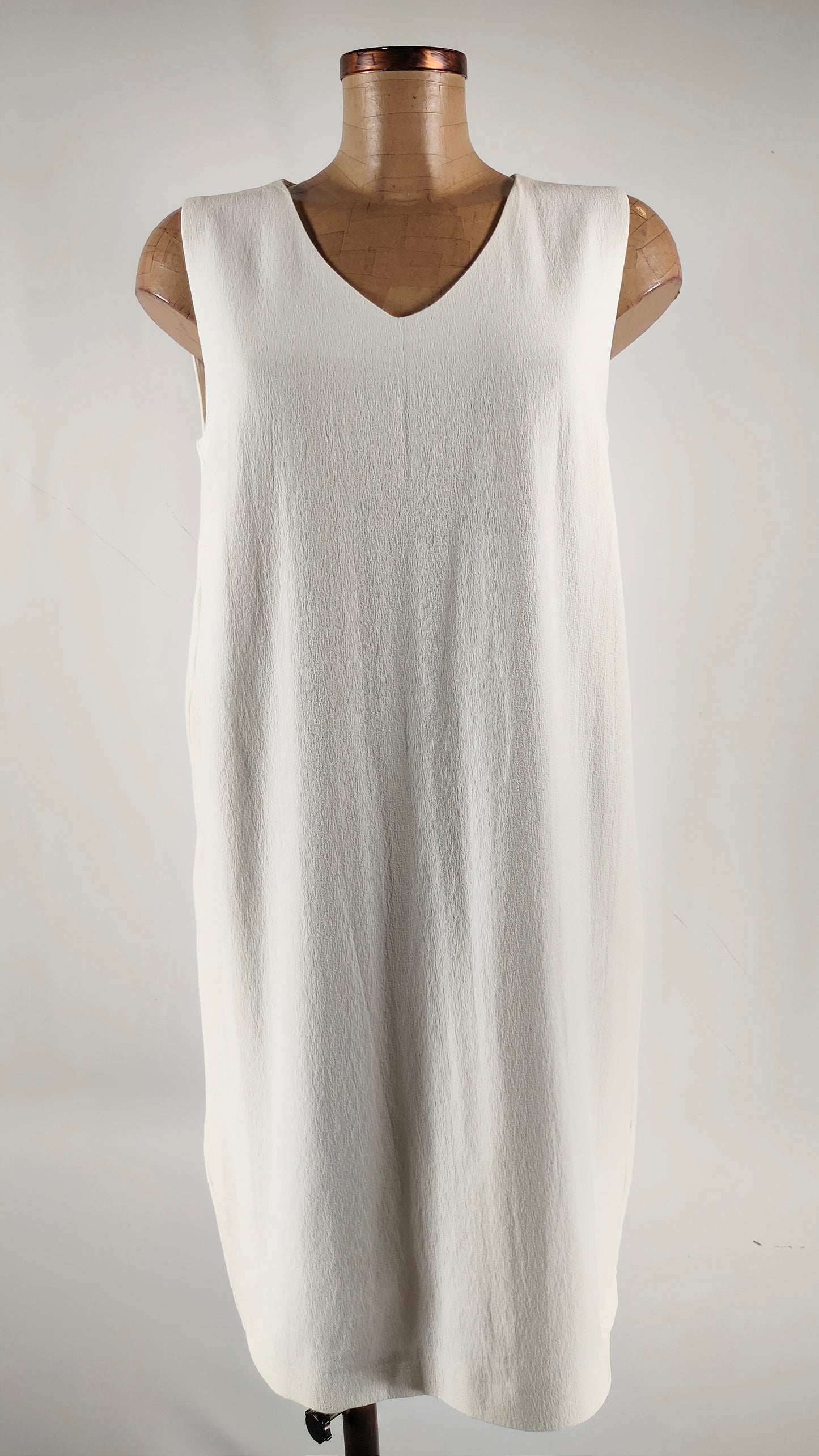 Vestido blanco recto soyaconcept