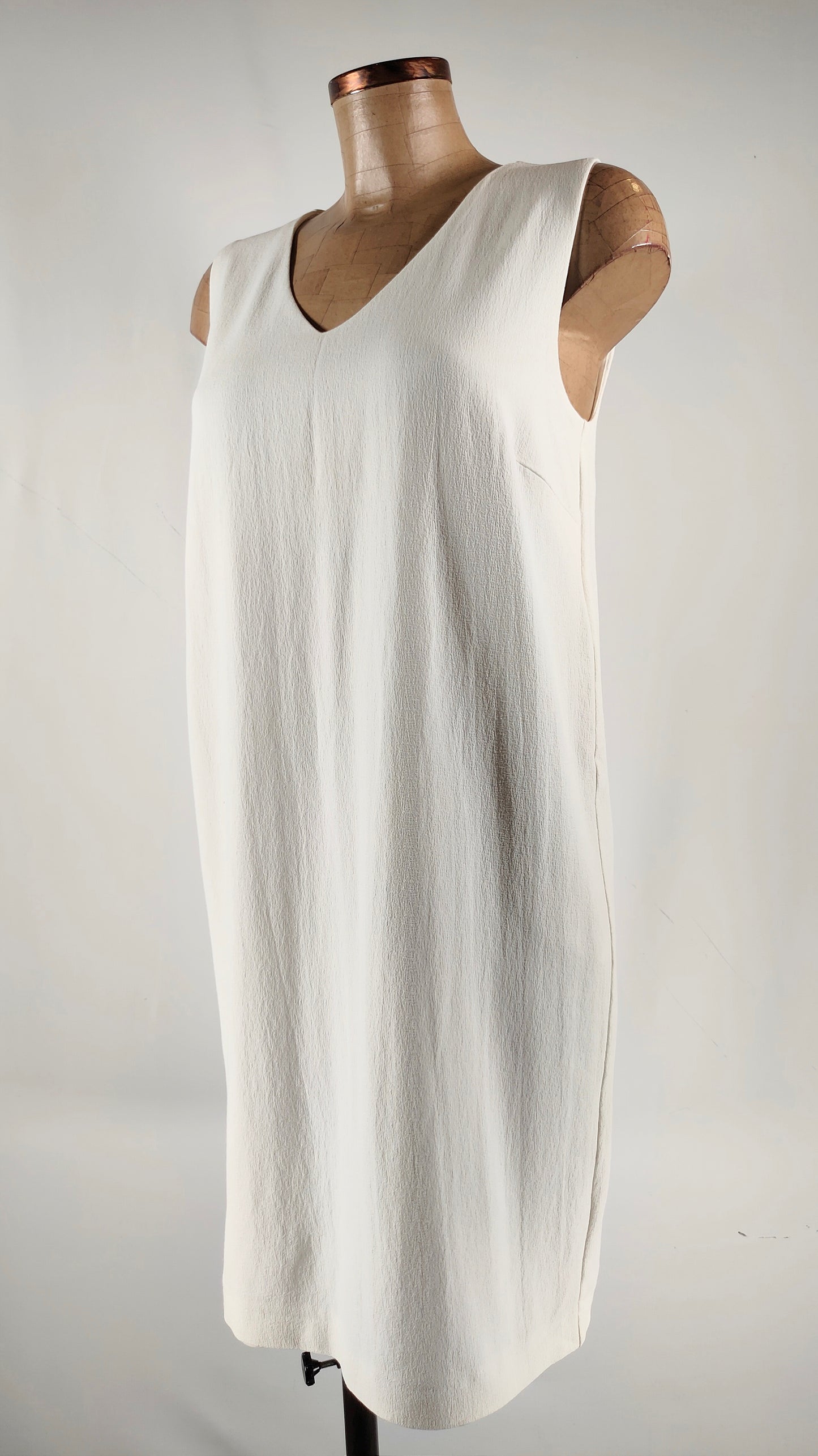 Vestido blanco recto soyaconcept