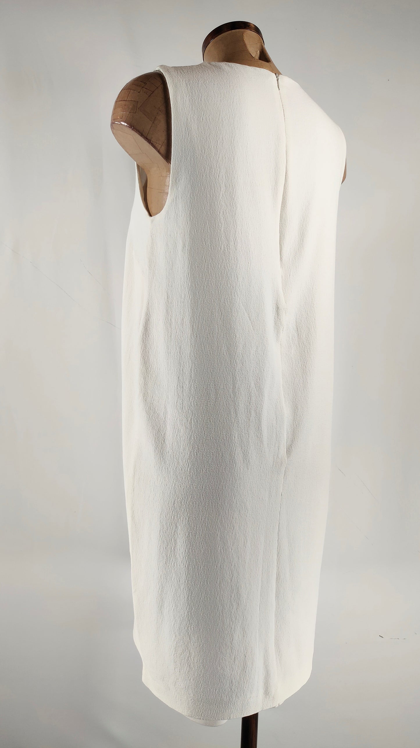 Vestido blanco recto soyaconcept