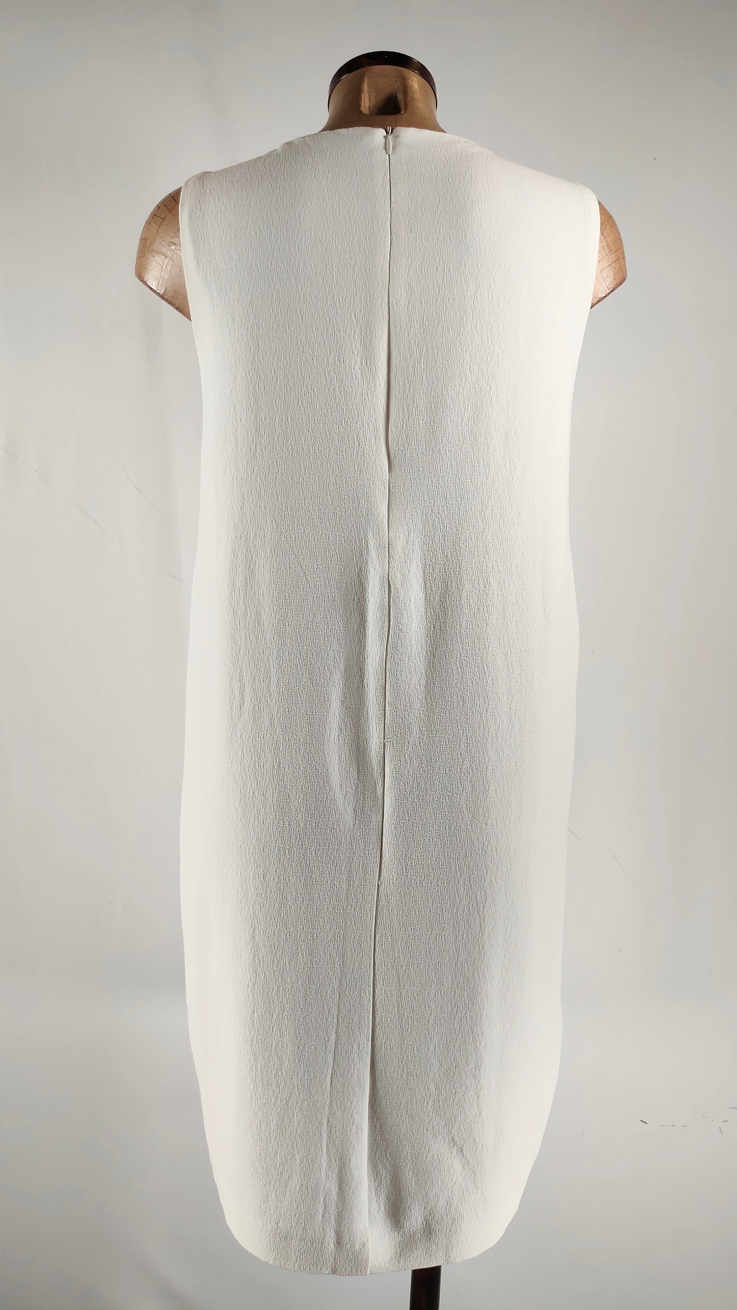 Vestido blanco recto soyaconcept