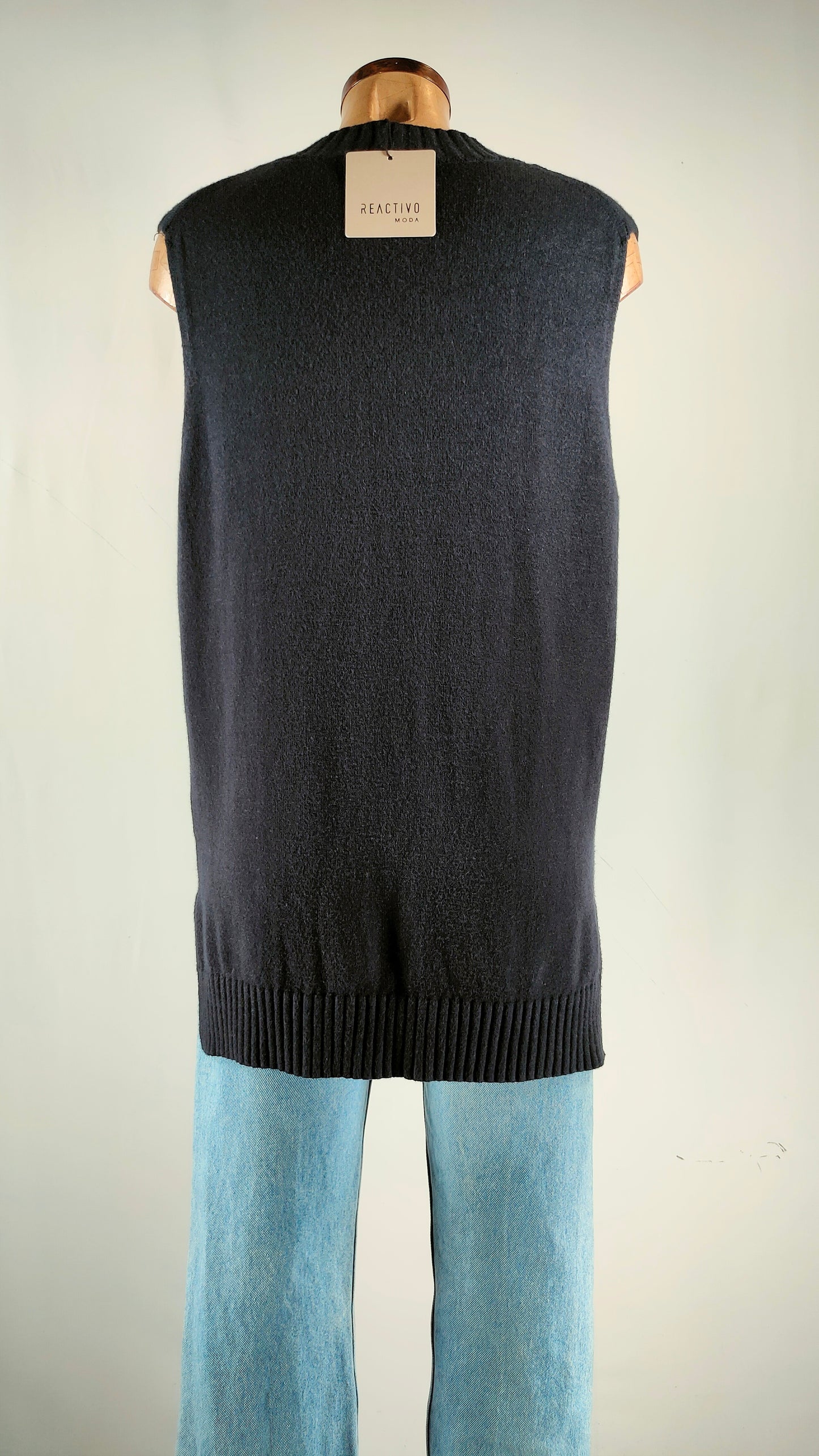 Chaleco azul navy Reactivo