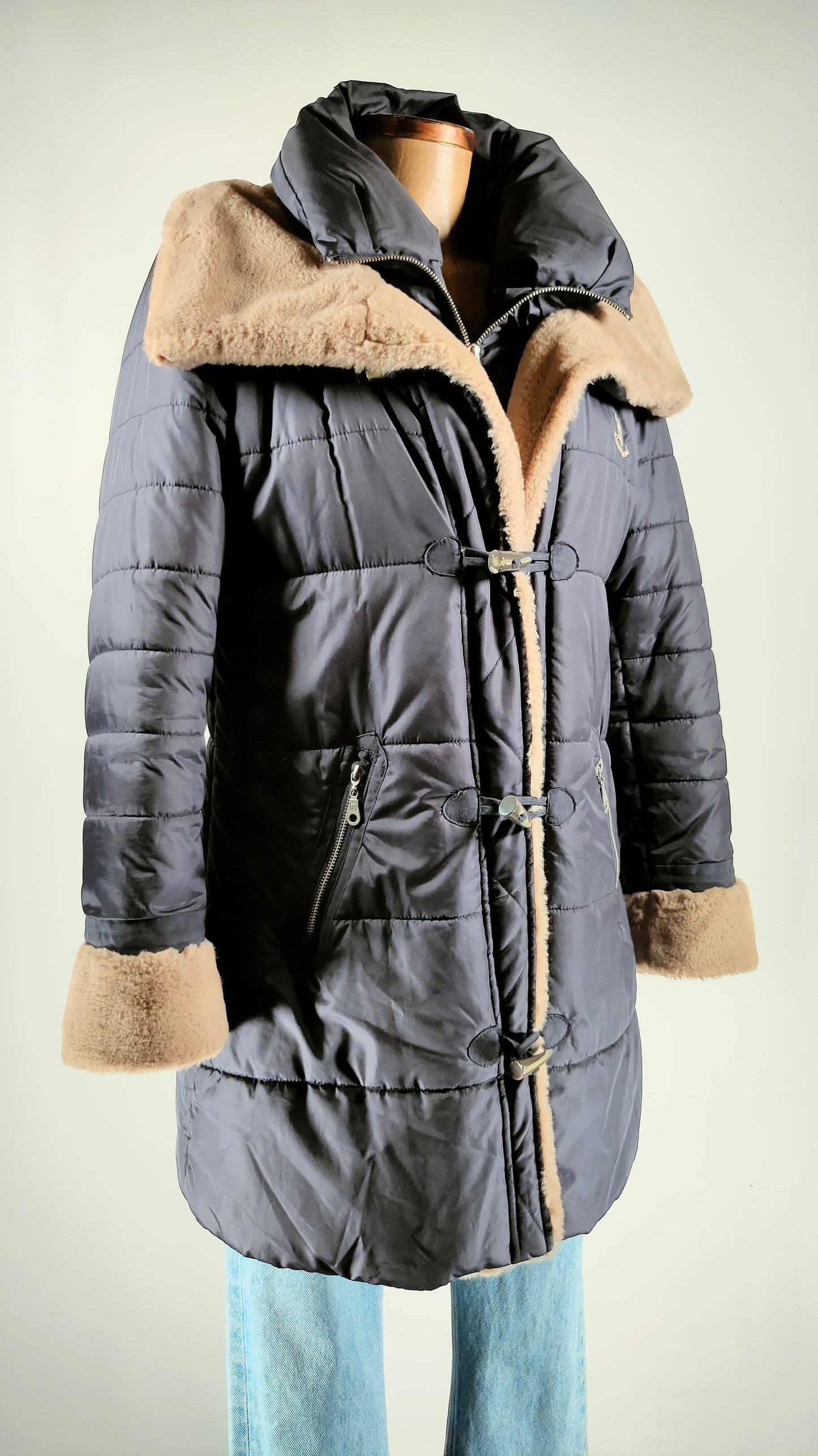 Abrigo Bearwood azul oscuro