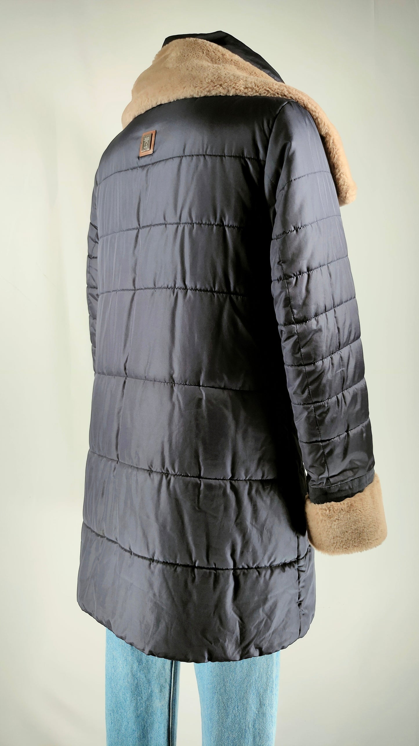 Abrigo Bearwood azul oscuro