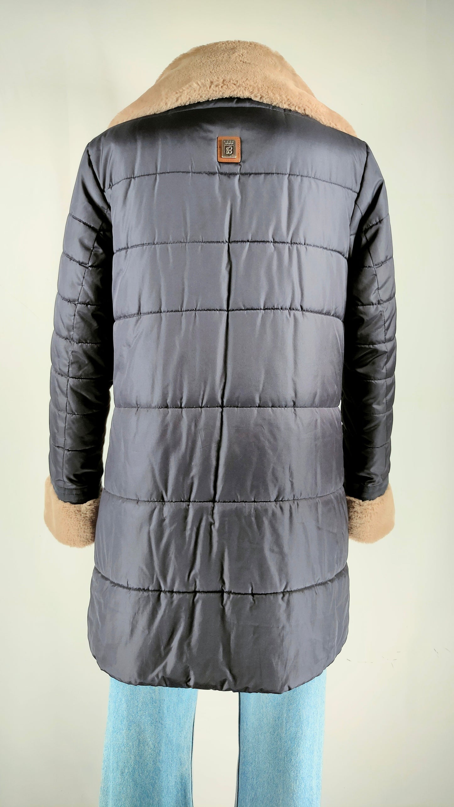 Abrigo Bearwood azul oscuro