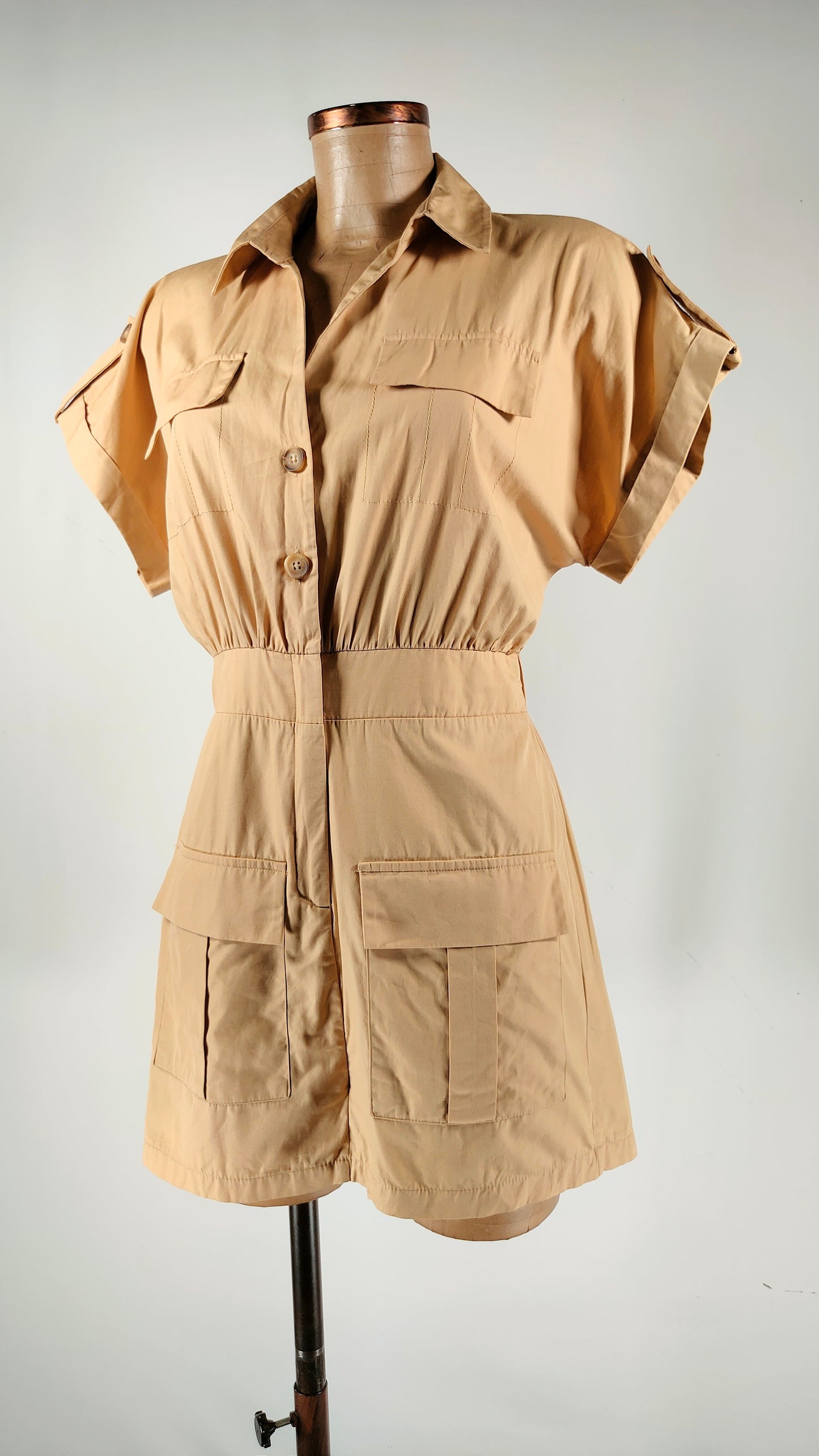 Mono beige safari