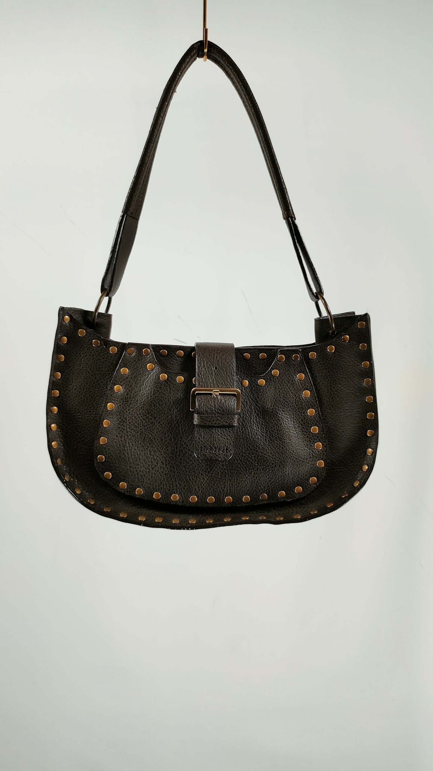 Bolso Alphabet marrón