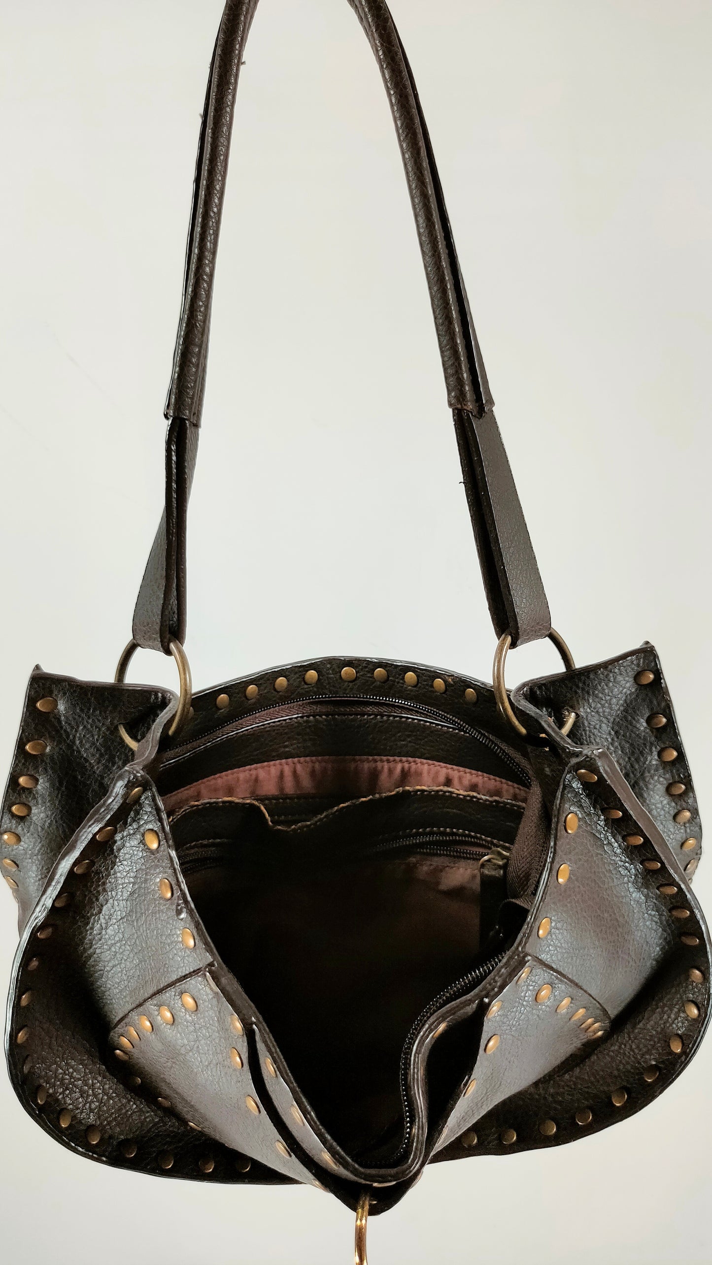 Bolso Alphabet marrón