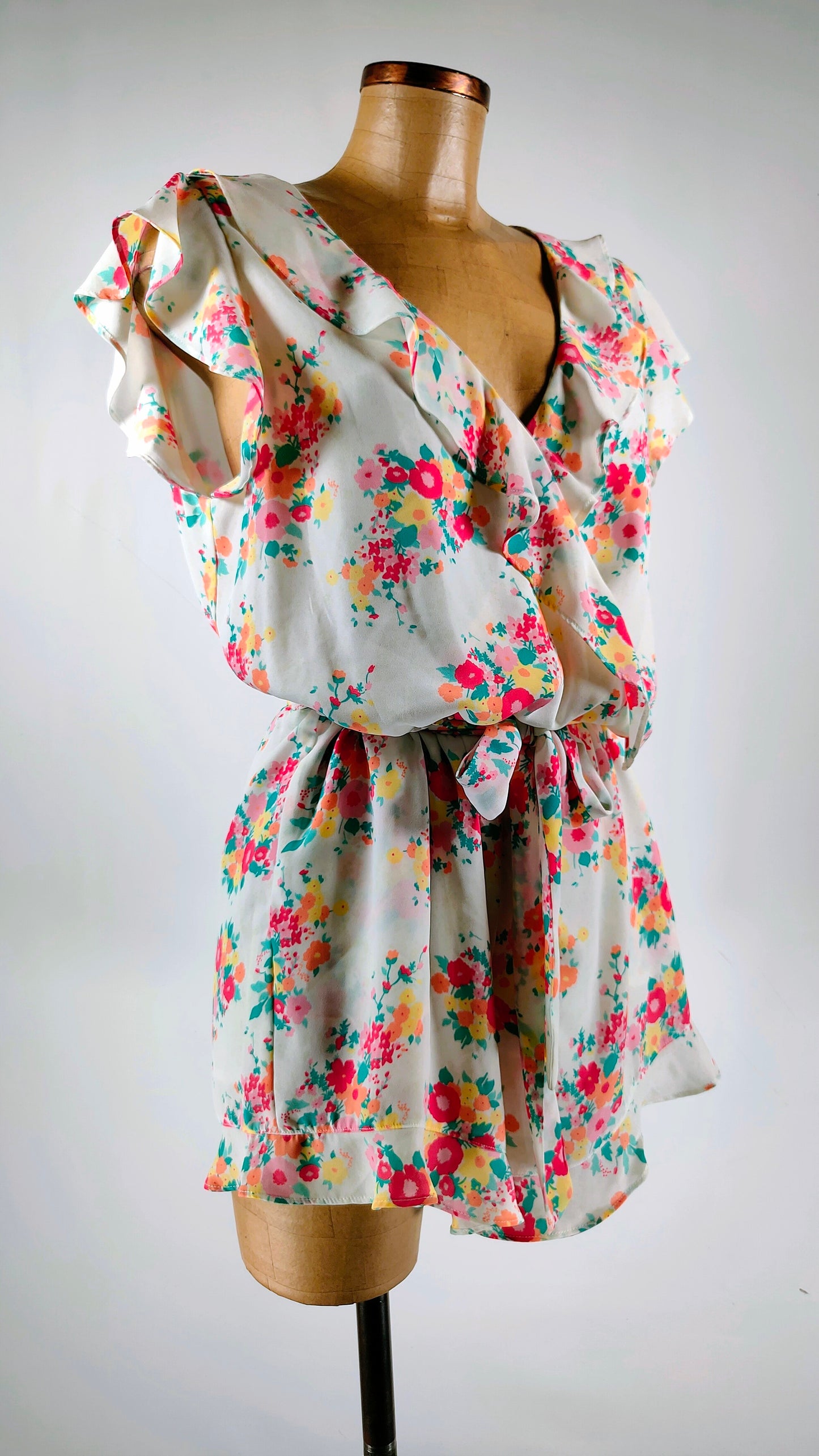Mono de flores Pepe Jeans