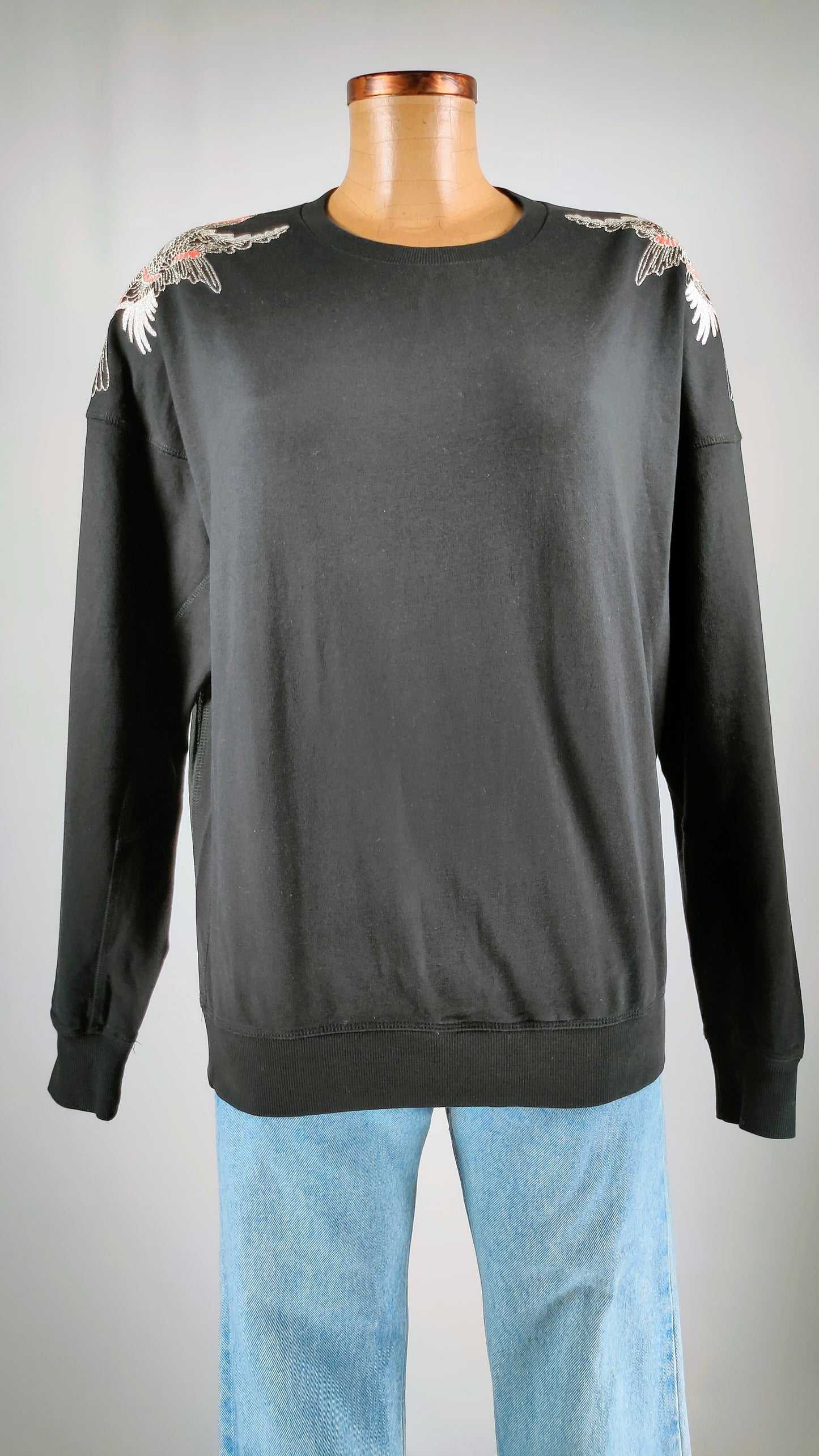 Sudadera Pepe Jeans con bordado en hombro