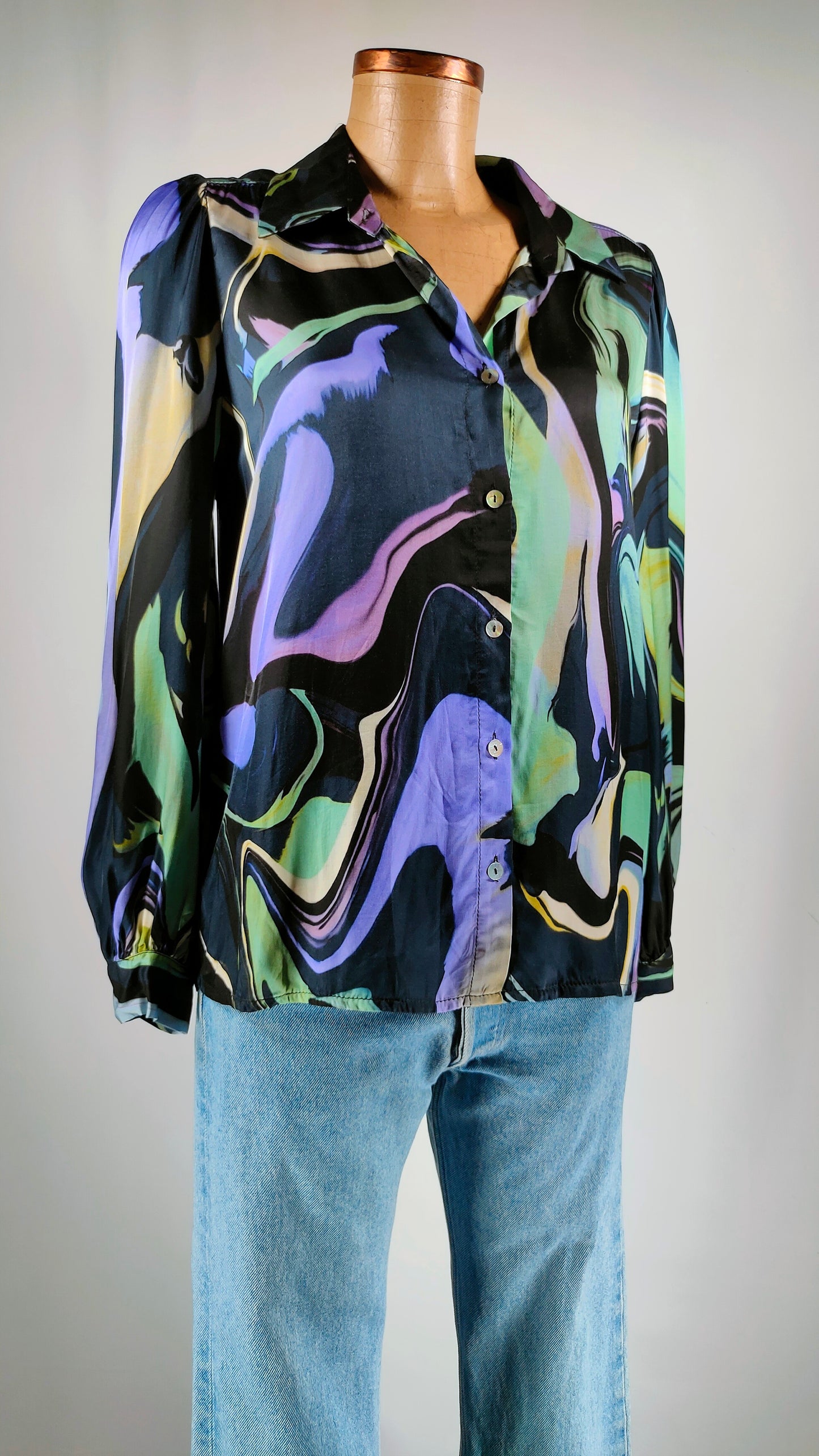 Camisa multicolor FRNCH