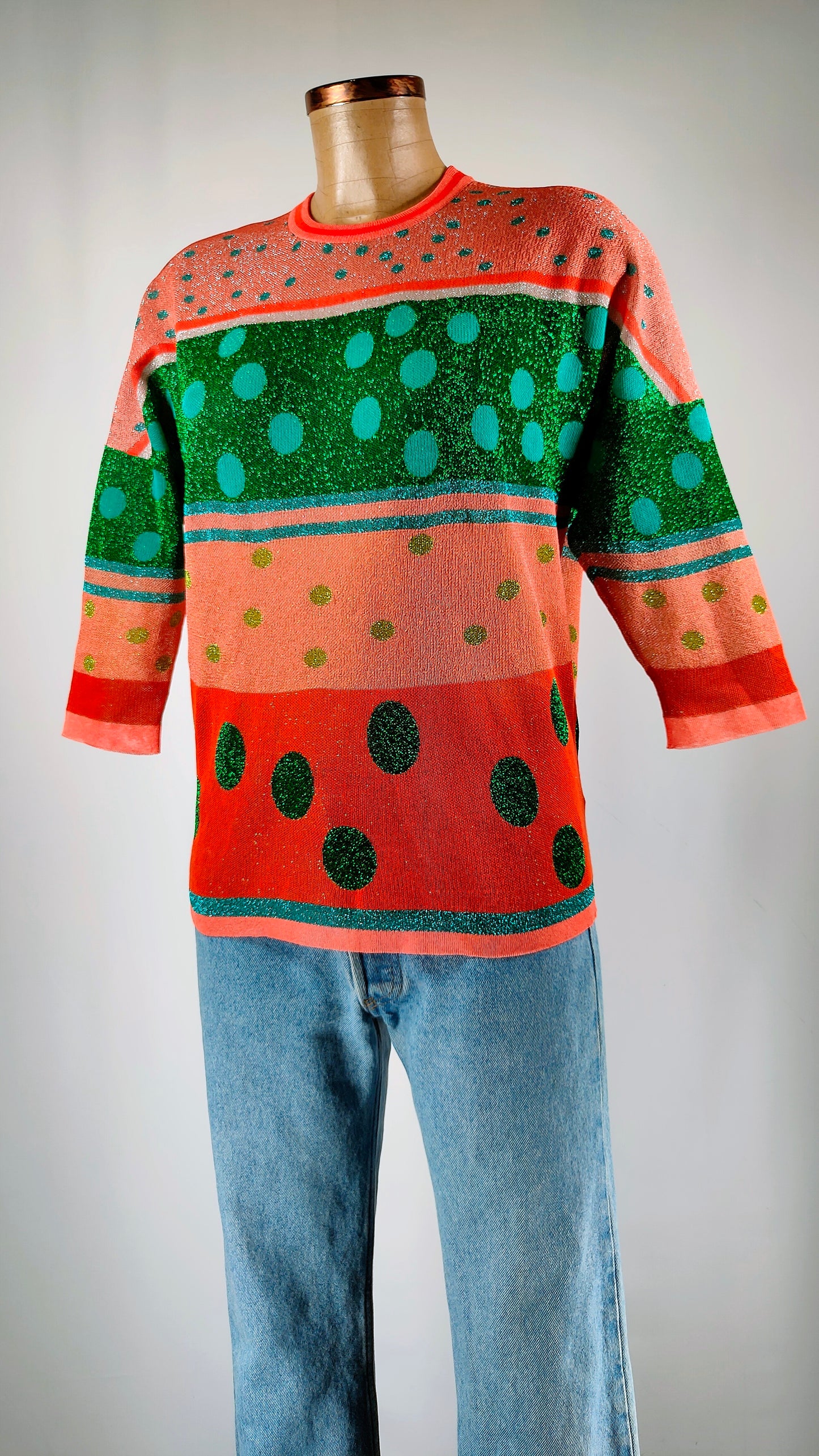 Jersey multicolor Delpozo