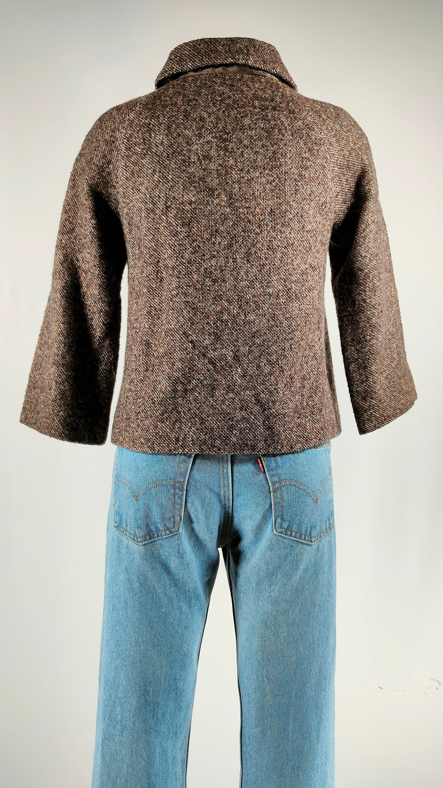Chaqueta con mohair Massimo Dutti