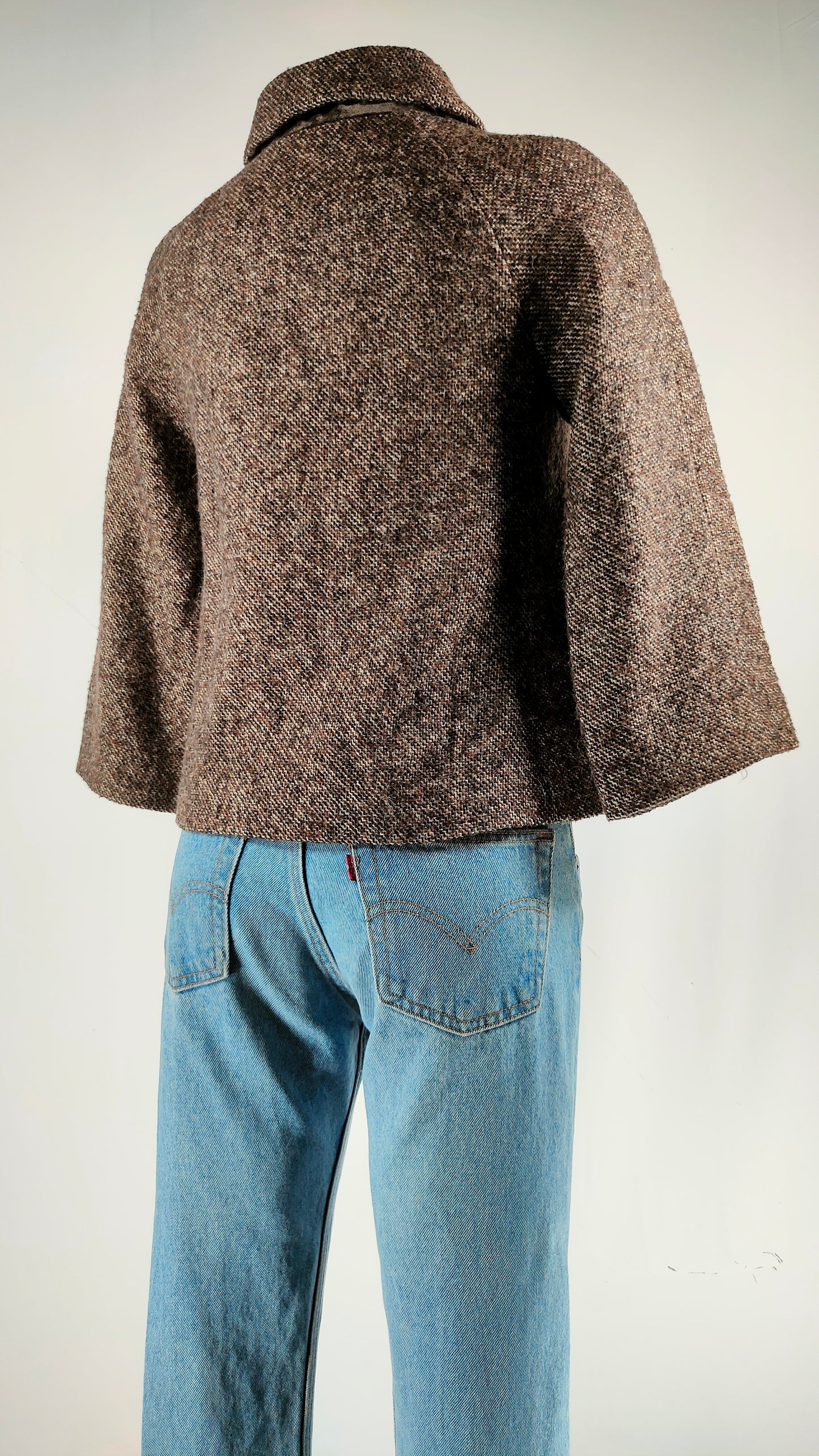 Chaqueta con mohair Massimo Dutti