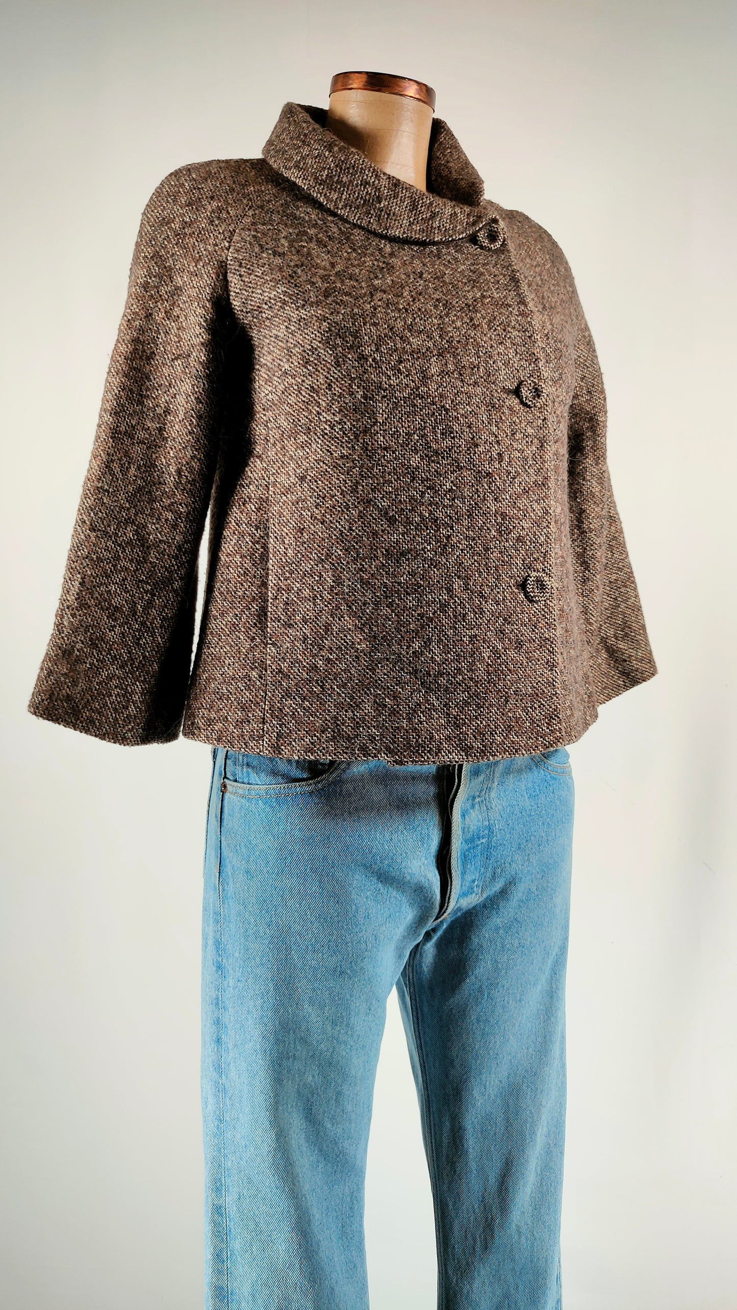 Chaqueta con mohair Massimo Dutti