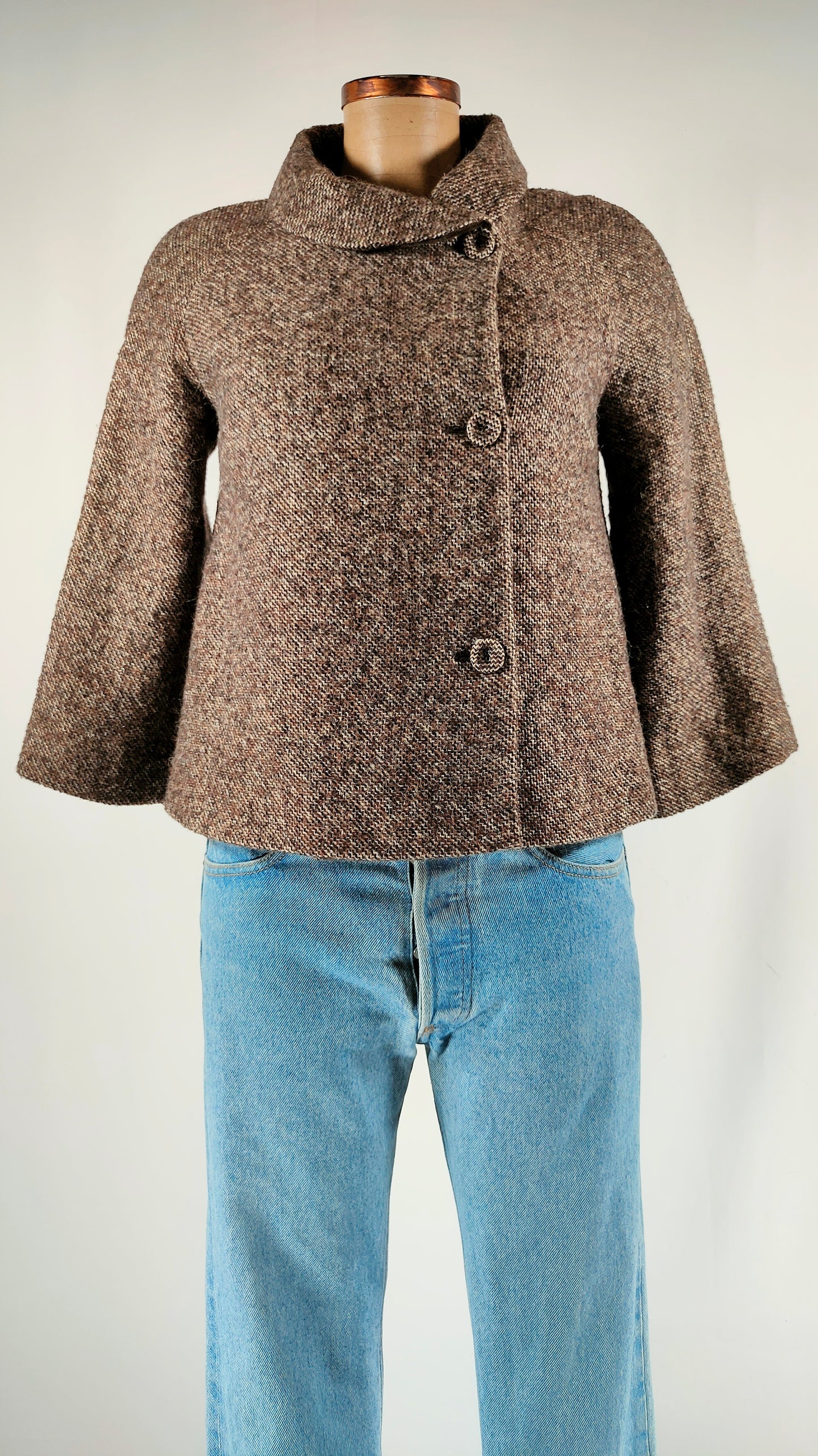 Chaqueta con mohair Massimo Dutti