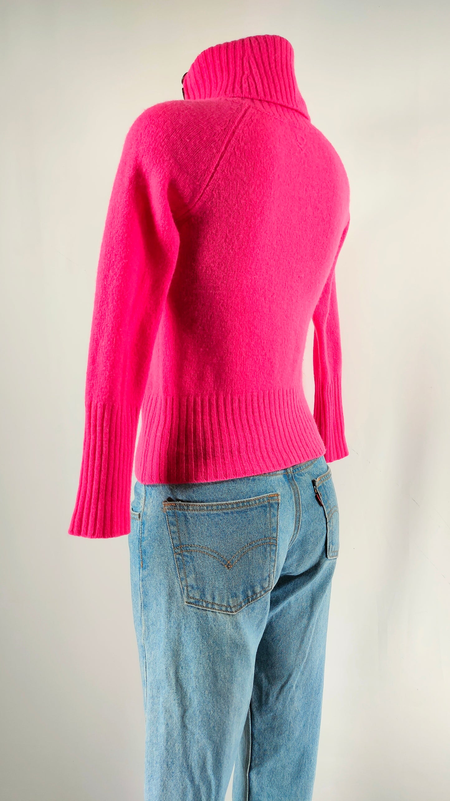 Jersey fucsia Naf Naf