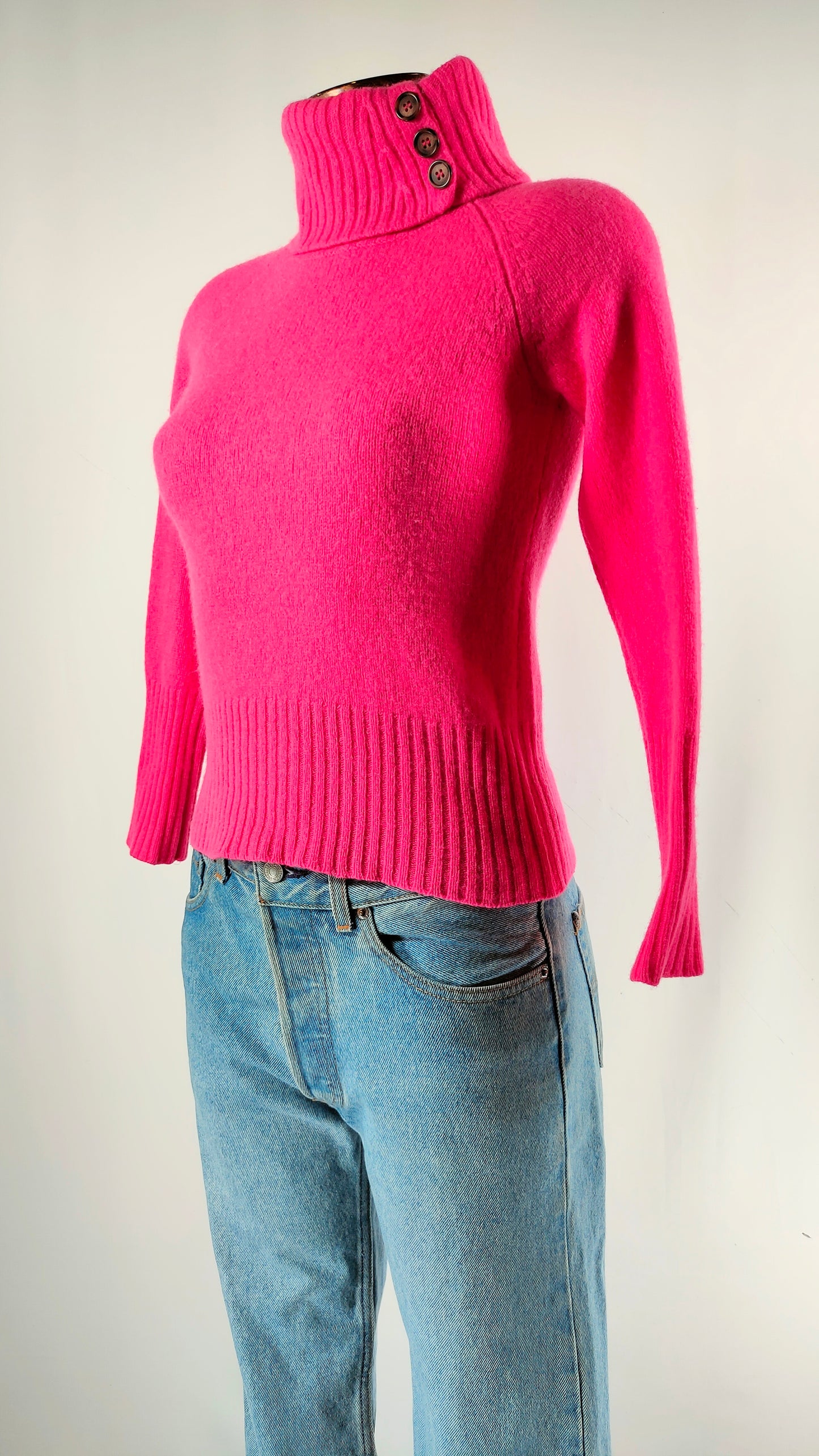 Jersey fucsia Naf Naf