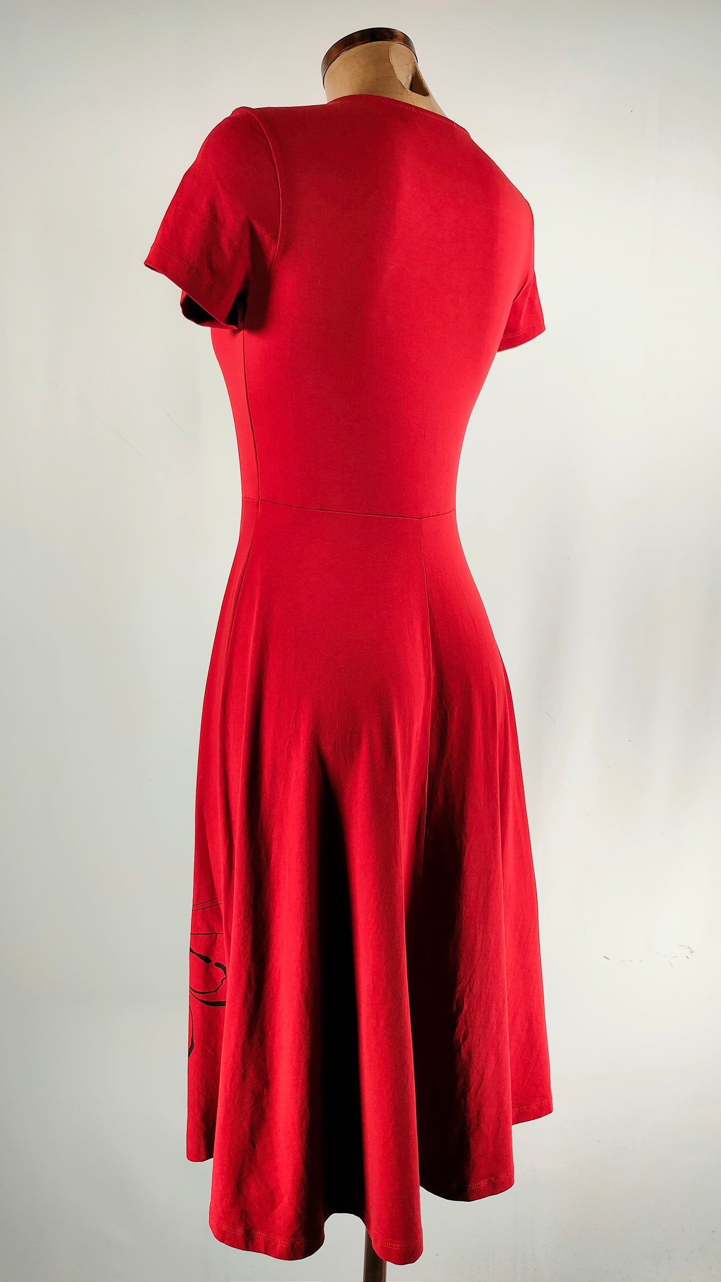 Vestido Desigual teja mariposa