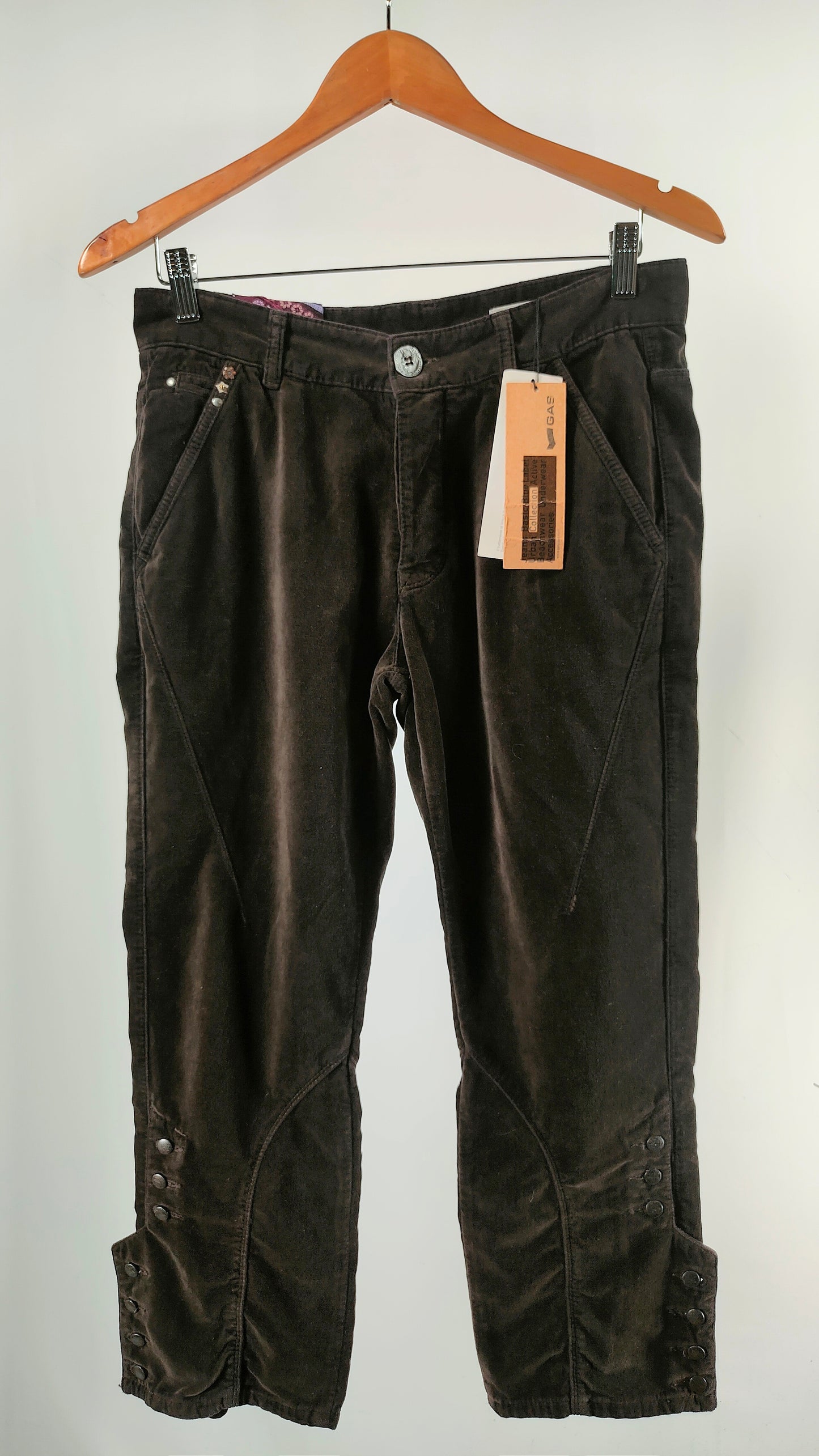 Pantalones Gas efecto terciopelo