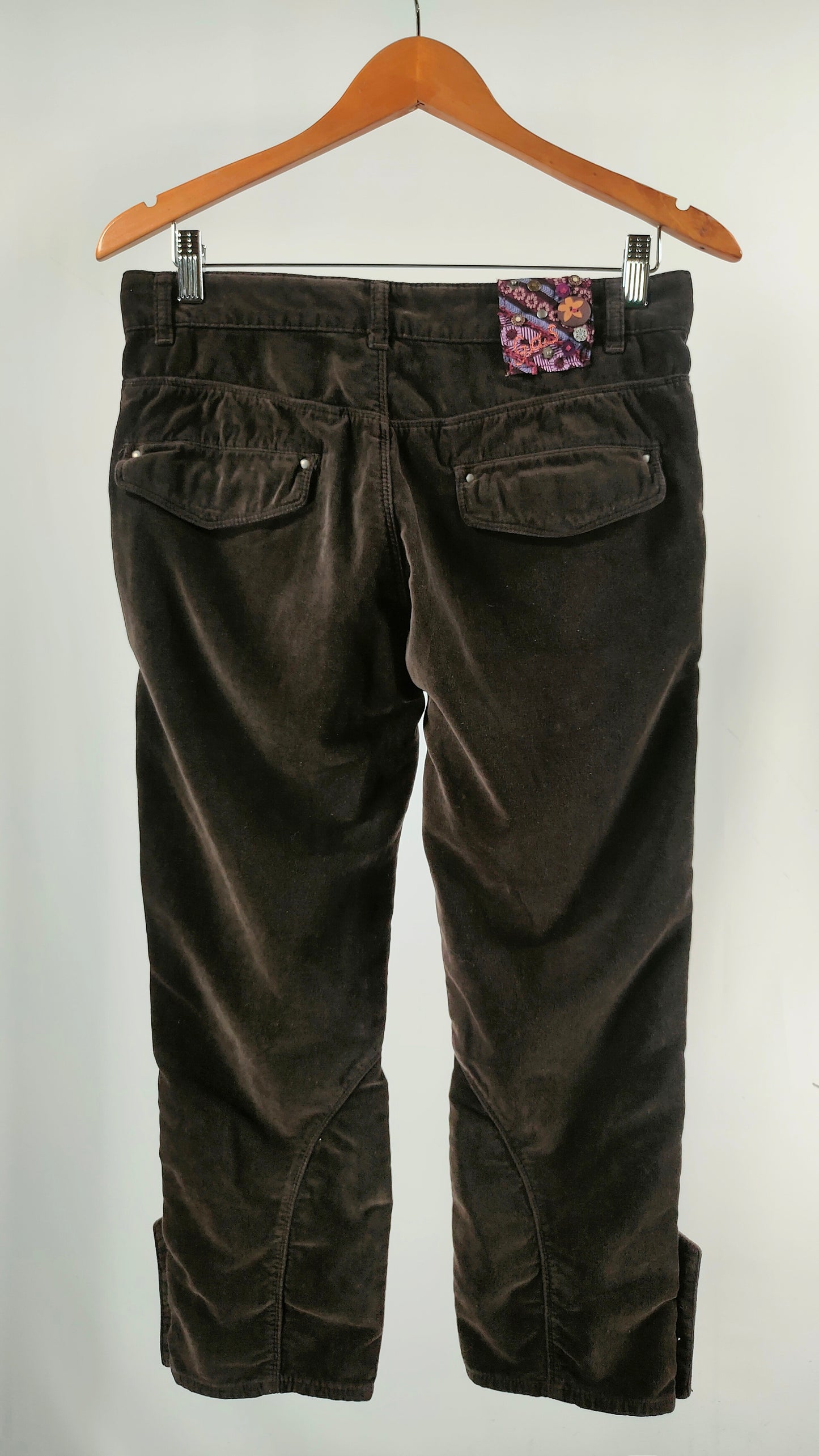 Pantalones Gas efecto terciopelo